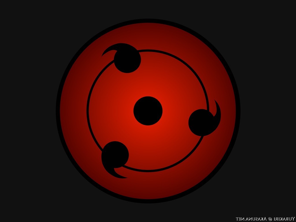 Naruto Red Circle Symbol - HD Wallpaper 