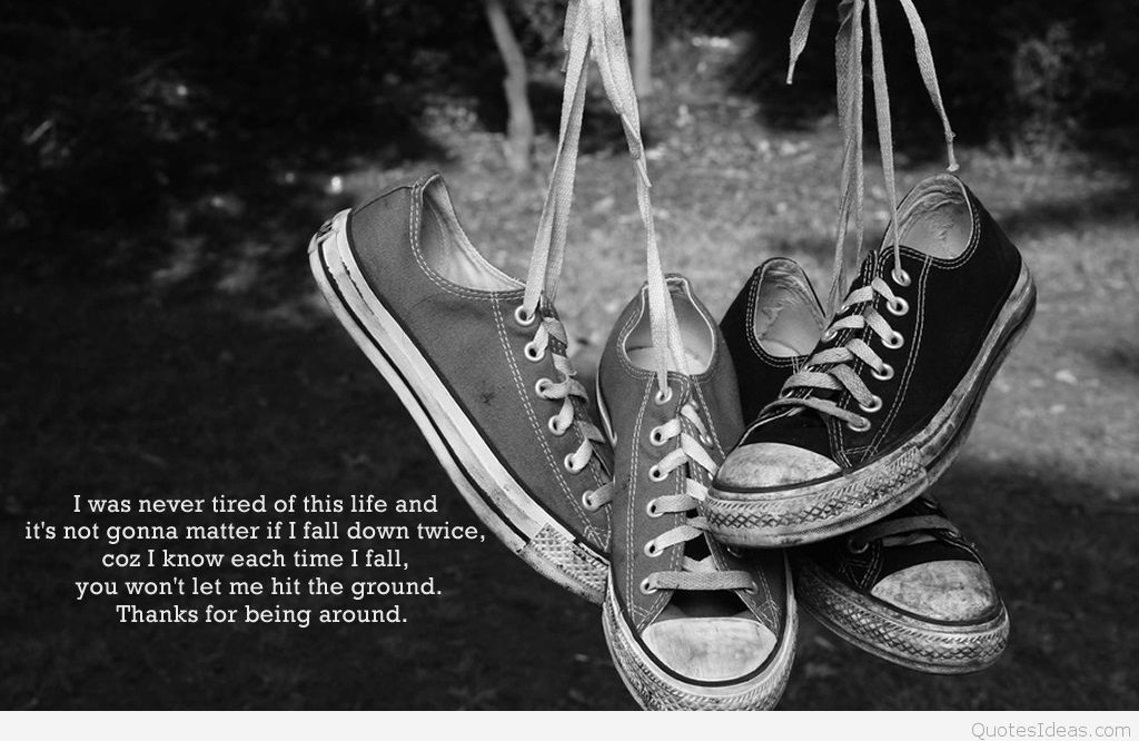 Shoes And Life Quotes - HD Wallpaper 