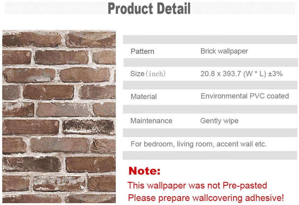 Red Brick Wall Paper - HD Wallpaper 