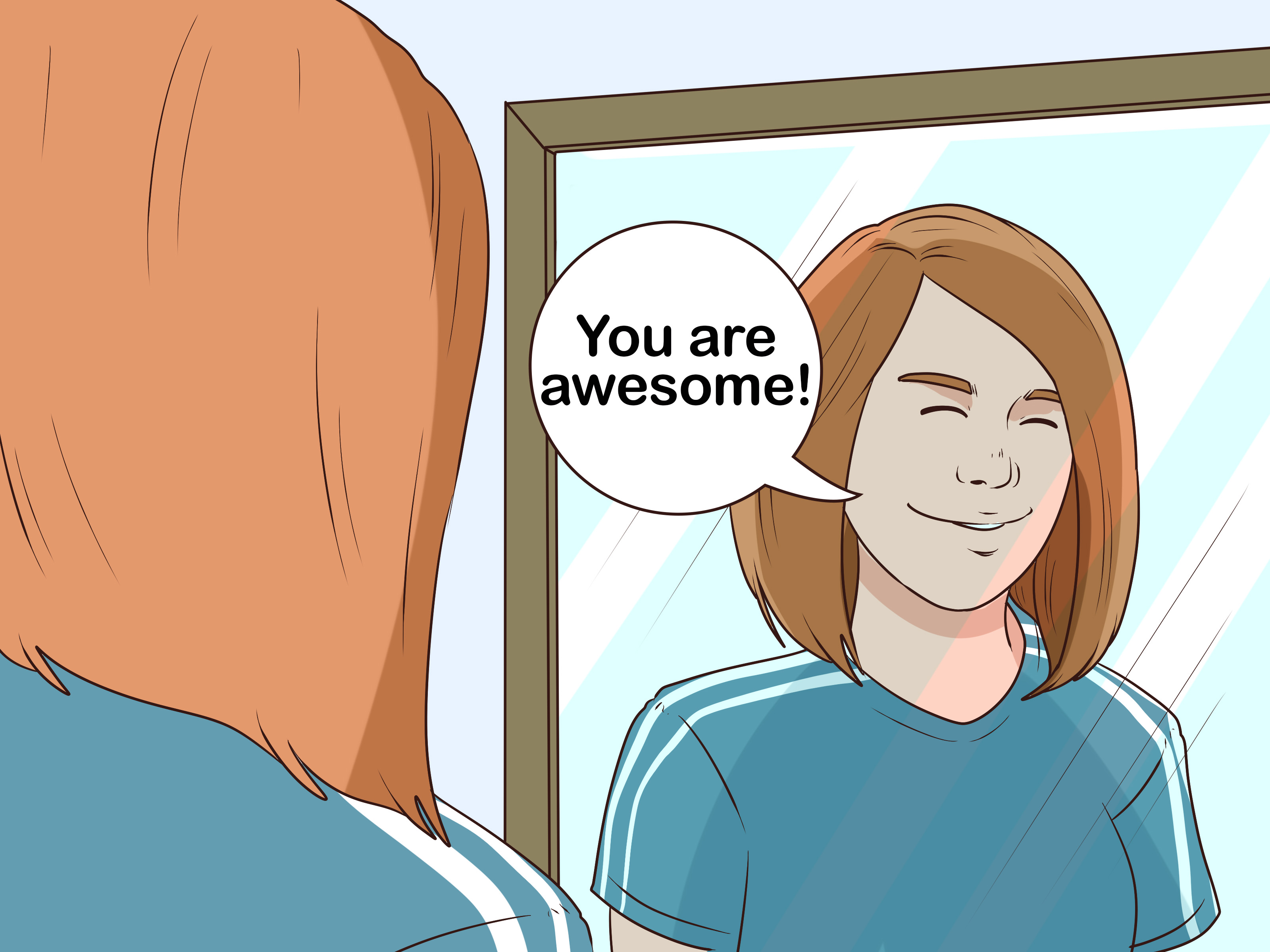 Image Titled Make A Friend Jealous Step - Cartoon - HD Wallpaper 