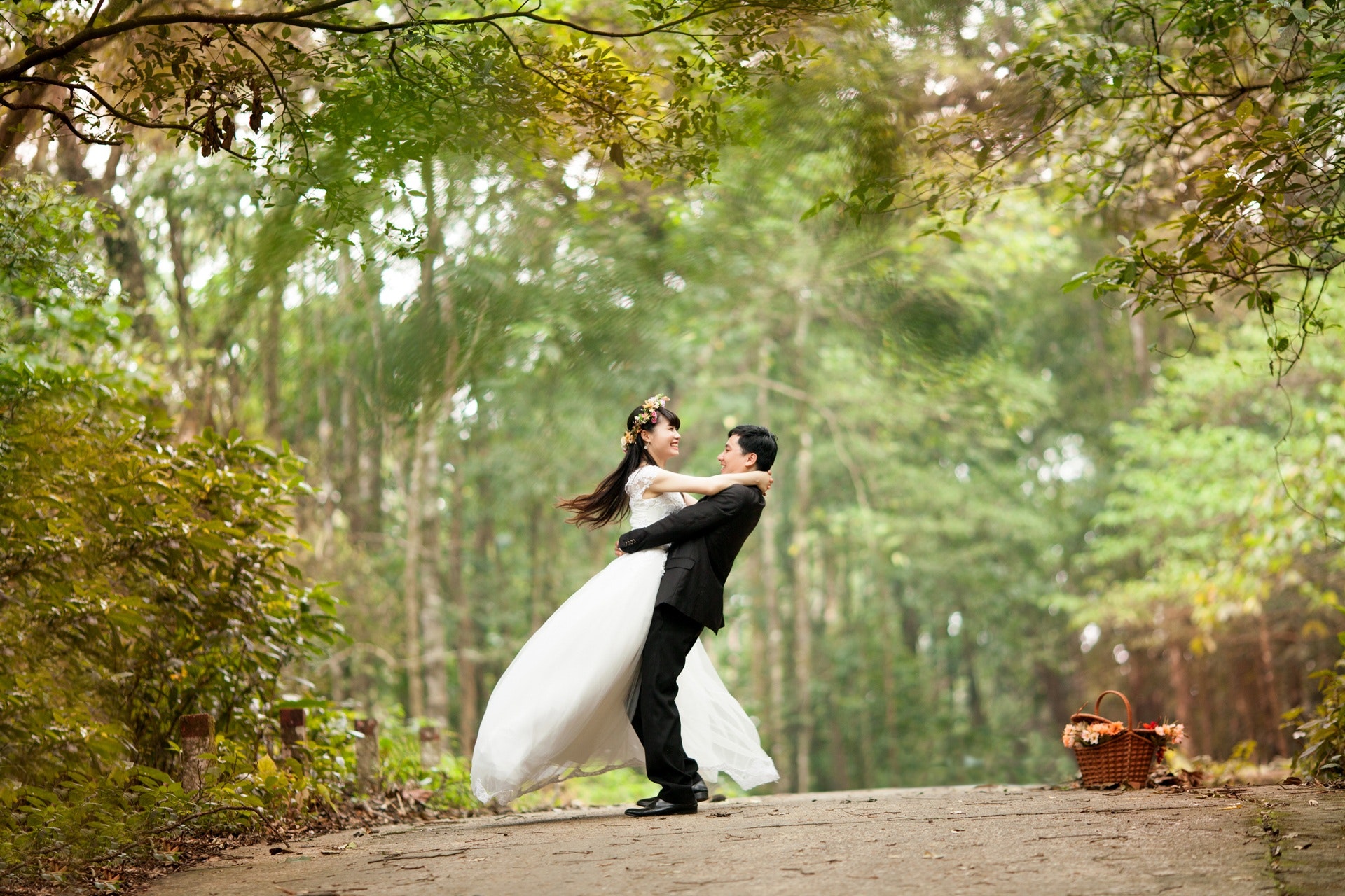 Wedding Couple Images Free Download - HD Wallpaper 