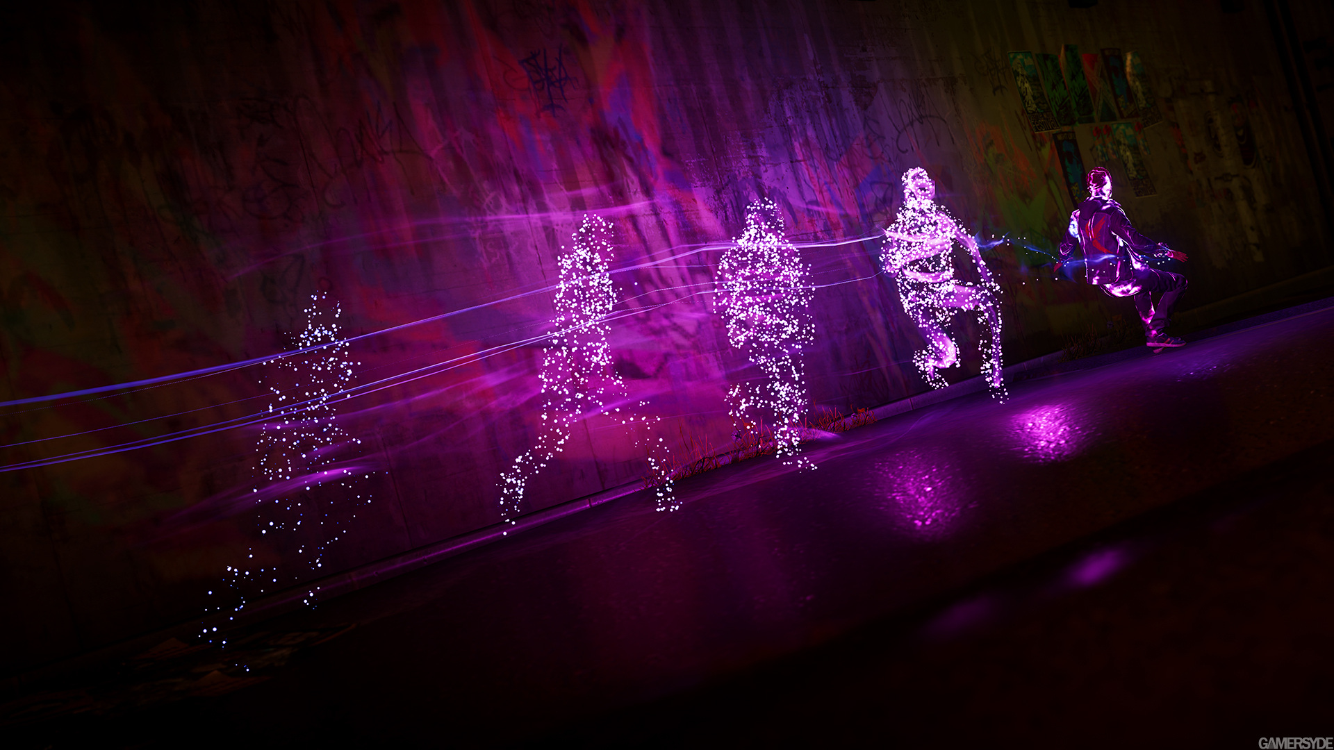 Infamous Second Son Wallpaper Neon - HD Wallpaper 