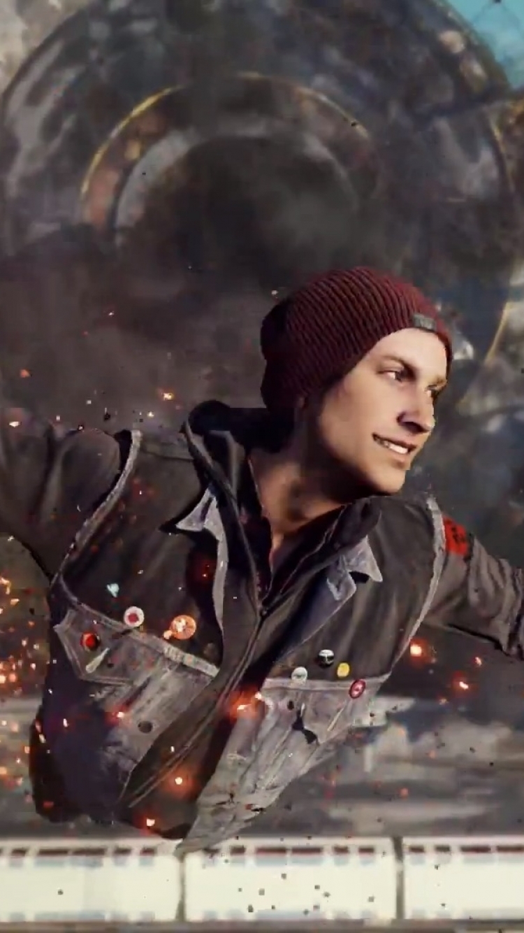 Infamous Second Son Wallpaper Iphone - 750x1334 Wallpaper 