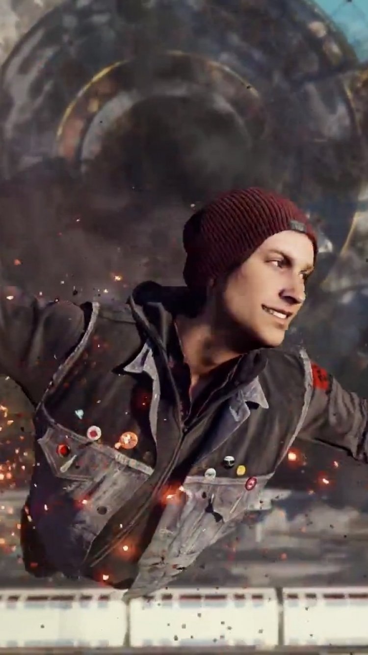 Infamous Second Son Wallpaper Iphone - 750x1334 Wallpaper Infamous Second Son Wallpaper Iphone - 750x1334 Wallpaper