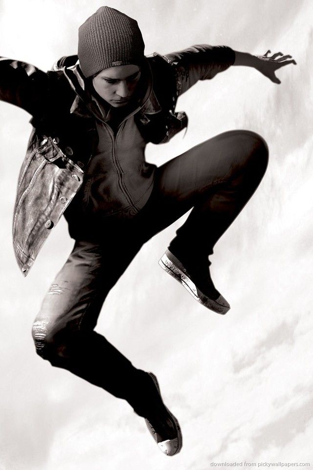 Second Son Wallpaper - Infamous Second Son Wallpaper Android - HD Wallpaper 