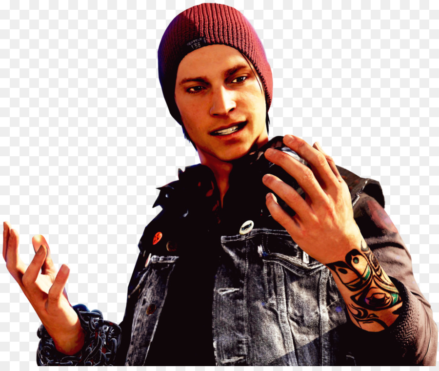 Transparent Png Image - Second Son Delsin Rowe - HD Wallpaper 