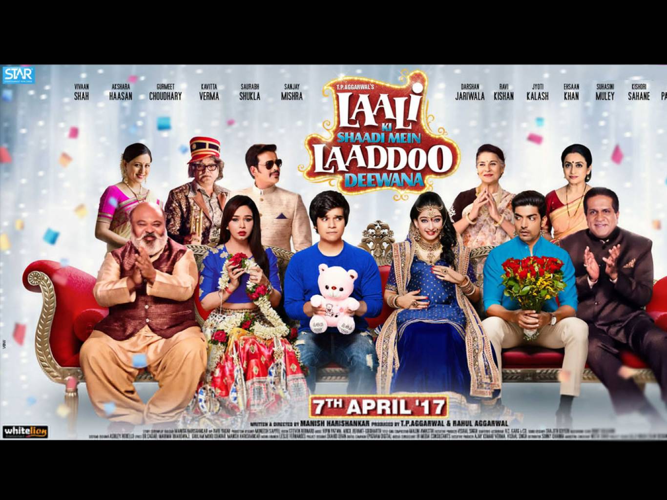 Laali Ke Shaadi Mein Laaddoo Deewana Wallpapers - Laali Ki Shaadi Mein Laaddoo Deewana 2018 - HD Wallpaper 