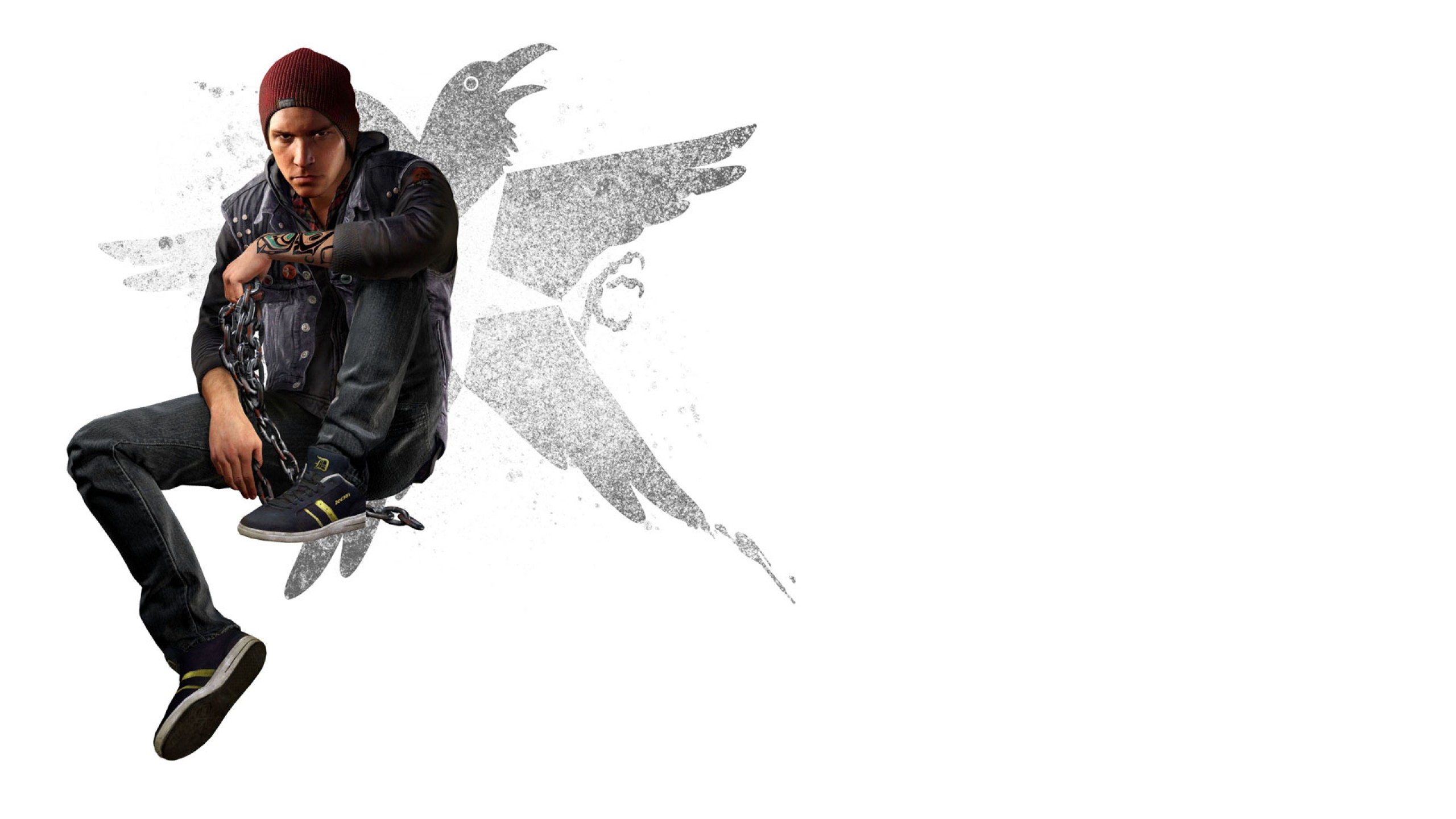 Infamous Second Son Delsin Cosplay - HD Wallpaper 