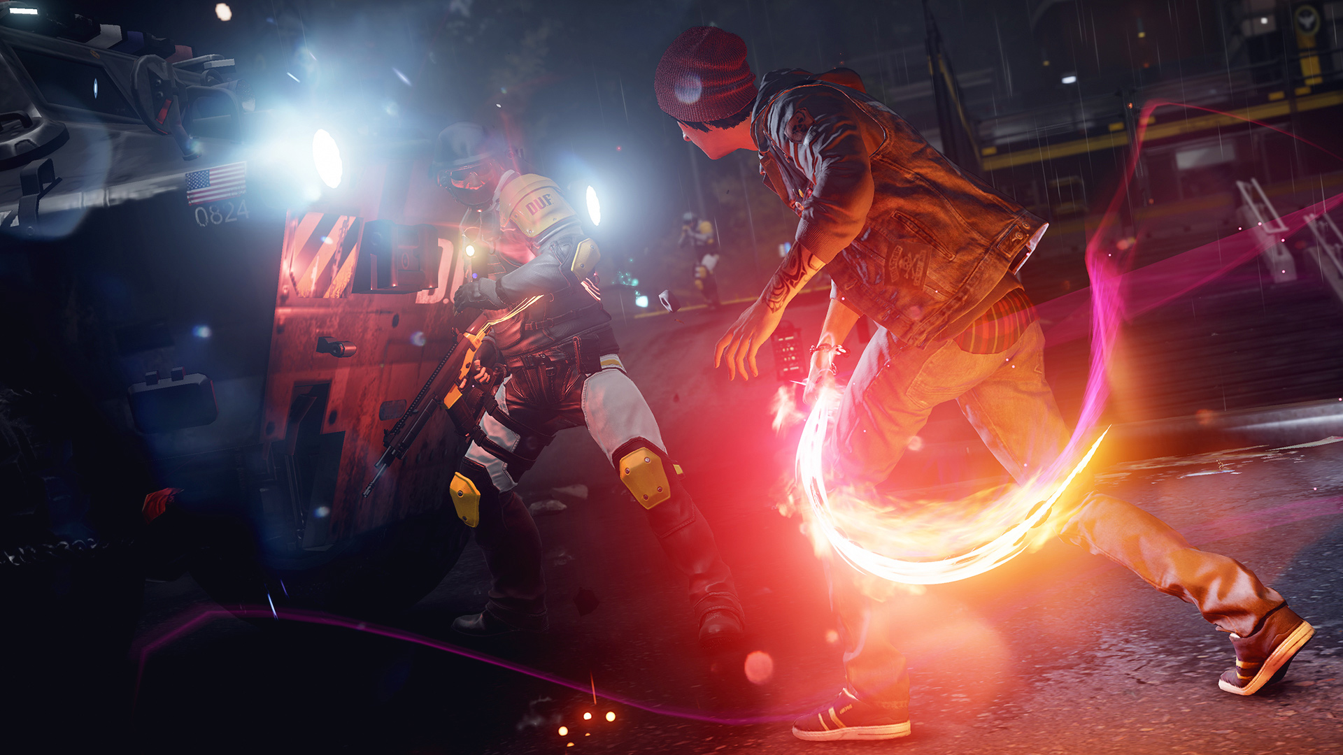 Infamous Second Son 4k - HD Wallpaper 