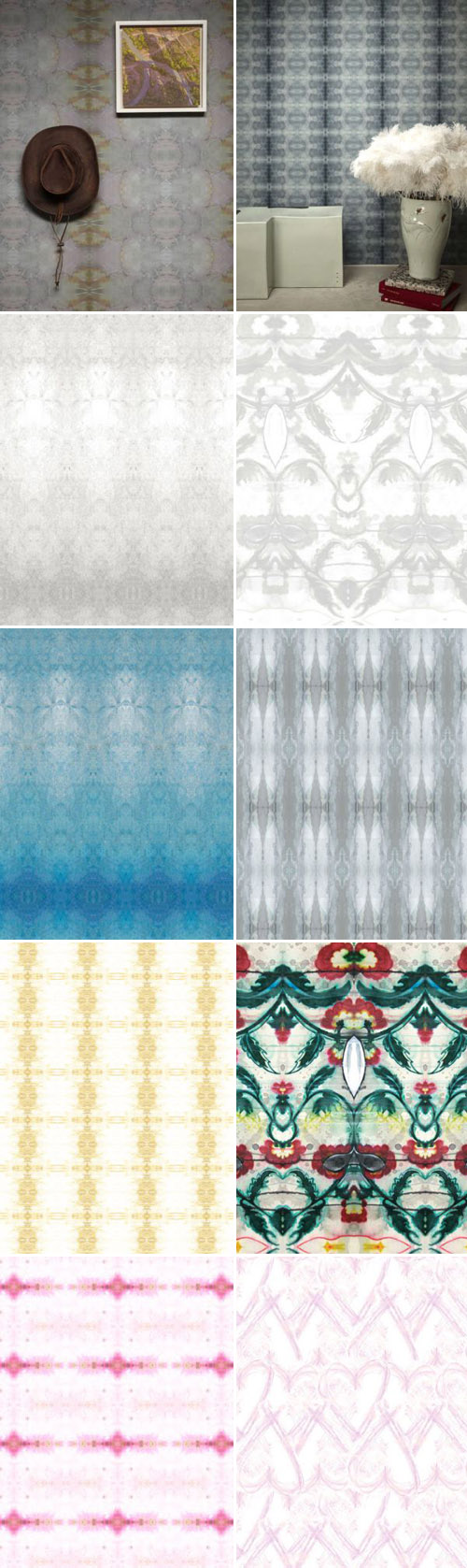 Designer Wallpaper Patterns For Wedding Decor From - Wallpaper - HD Wallpaper 
