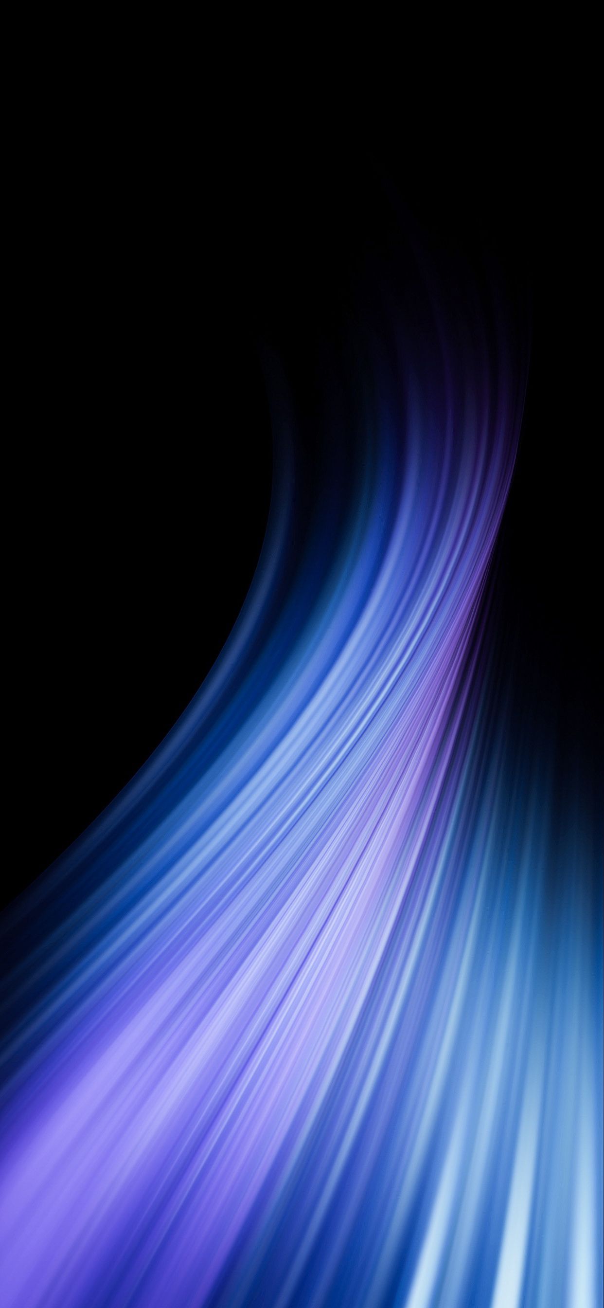 Black Amoled Wallpaper Hd 240 - Black And Blue Amoled - HD Wallpaper 