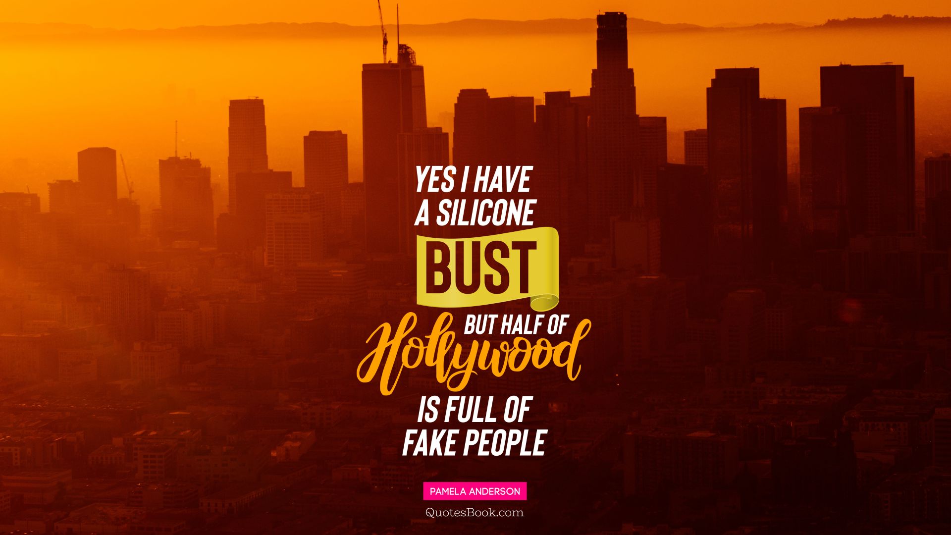 Yes I Have A Silicone Bust But Half Of Hollywood Is - Poster - HD Wallpaper 