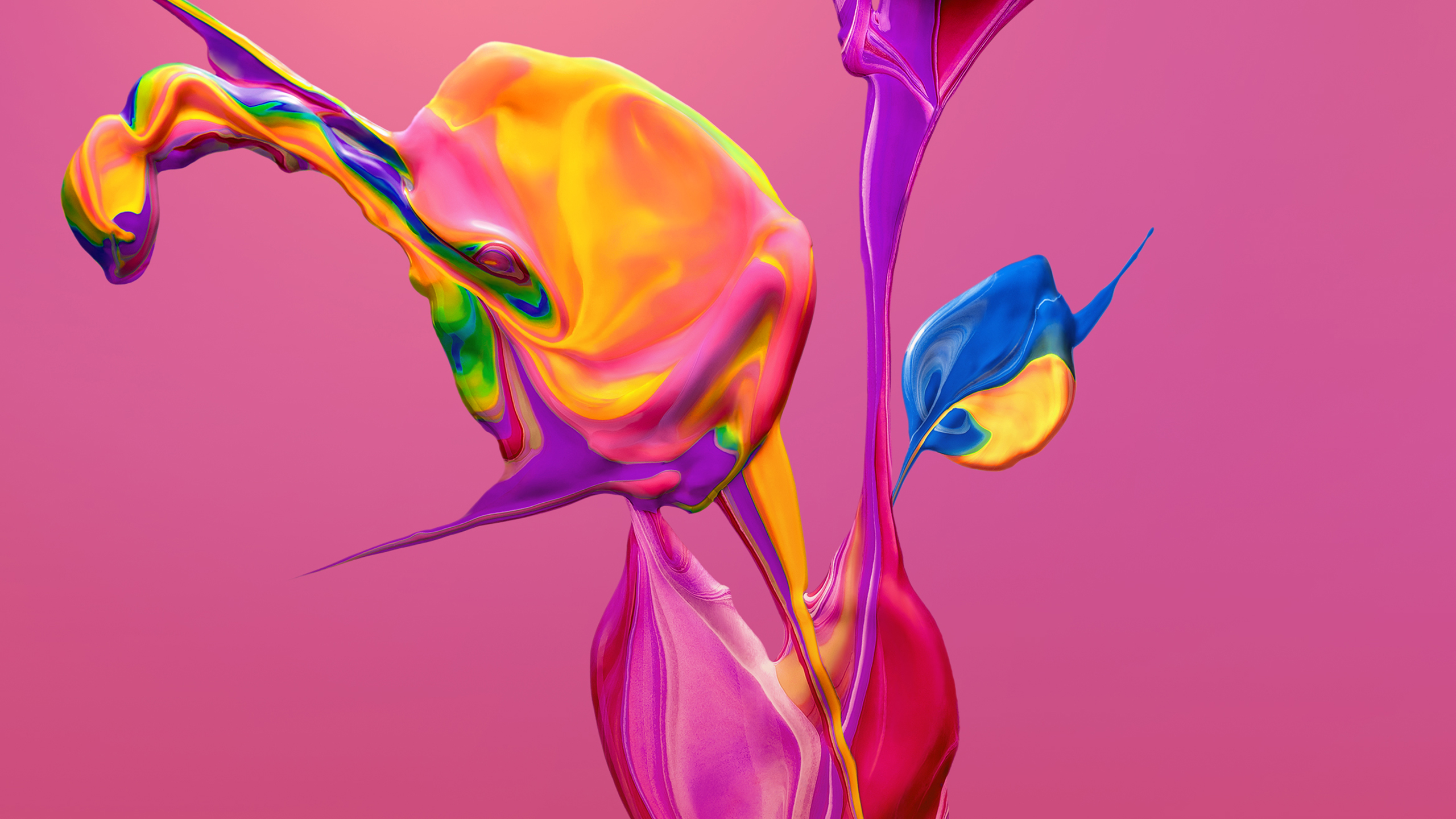 Paint Huawei P30 Pro Stock Wallpapers - Iphone Xs Max Pro - HD Wallpaper 