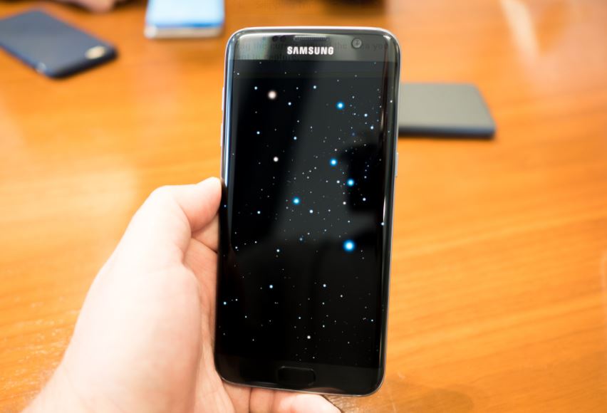 S7 Edge Screen Saver - HD Wallpaper 