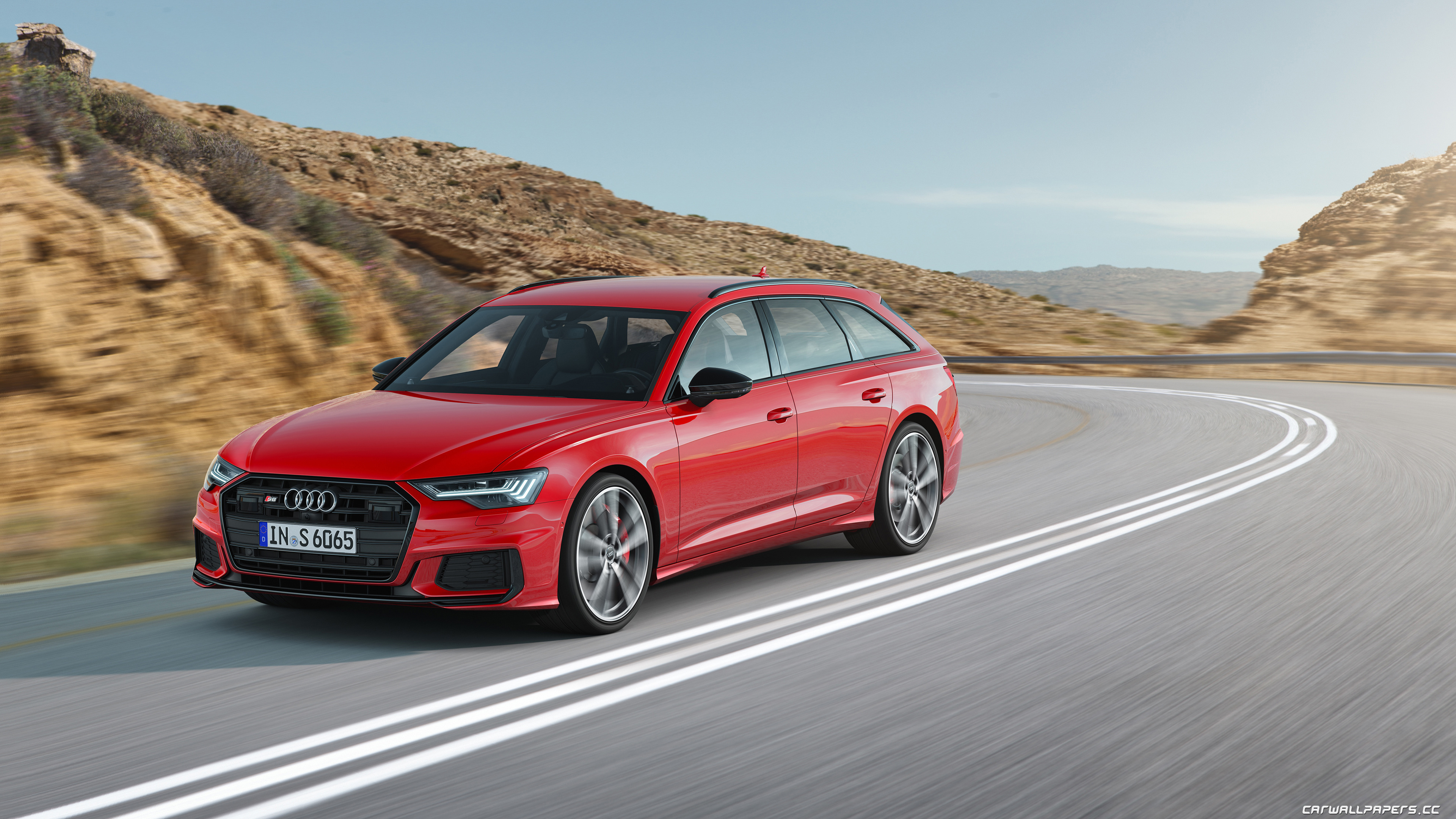 Audi S6 Avant 2020 - HD Wallpaper 