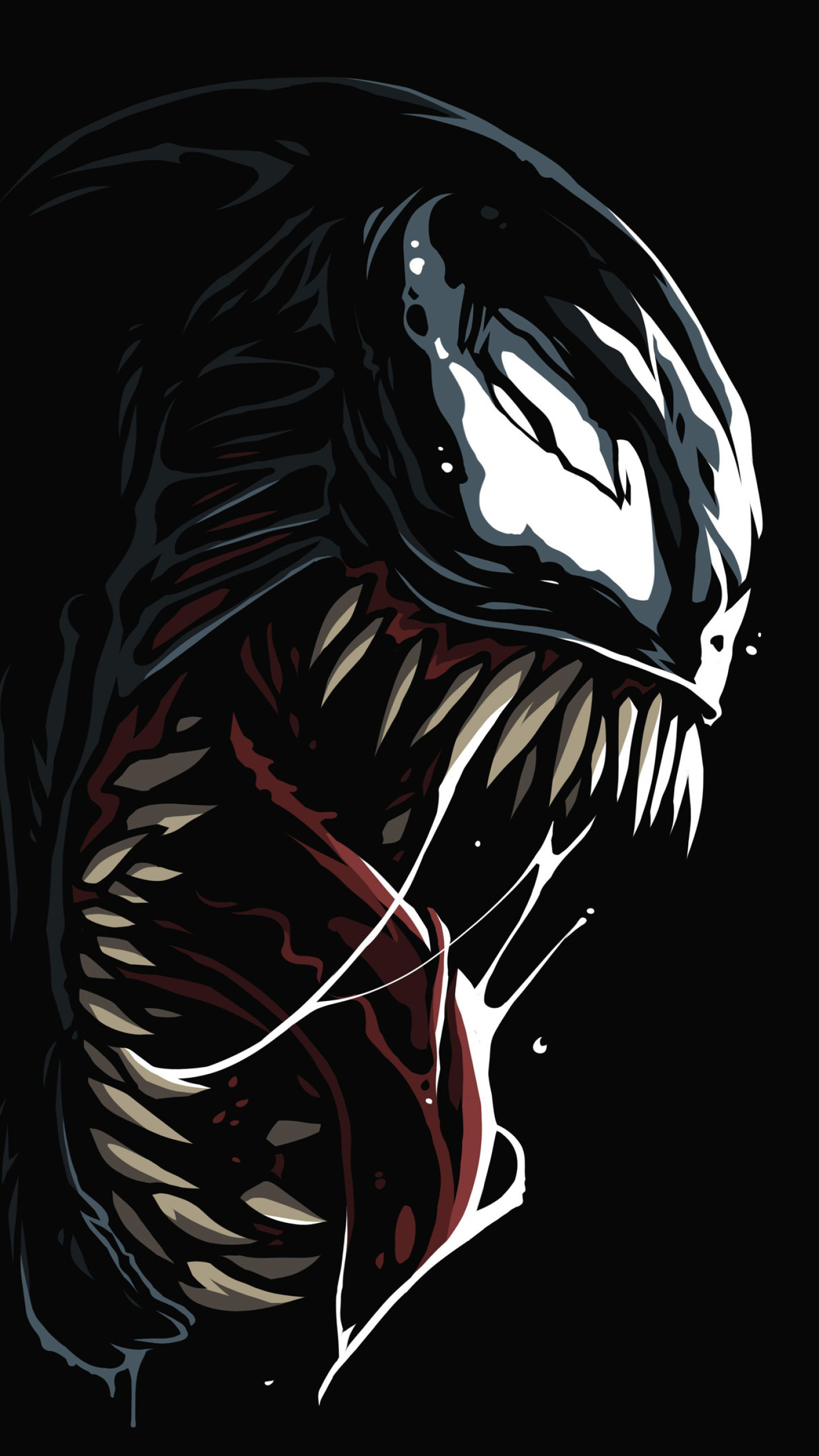 Iphone Venom Wallpaper 4k - HD Wallpaper 