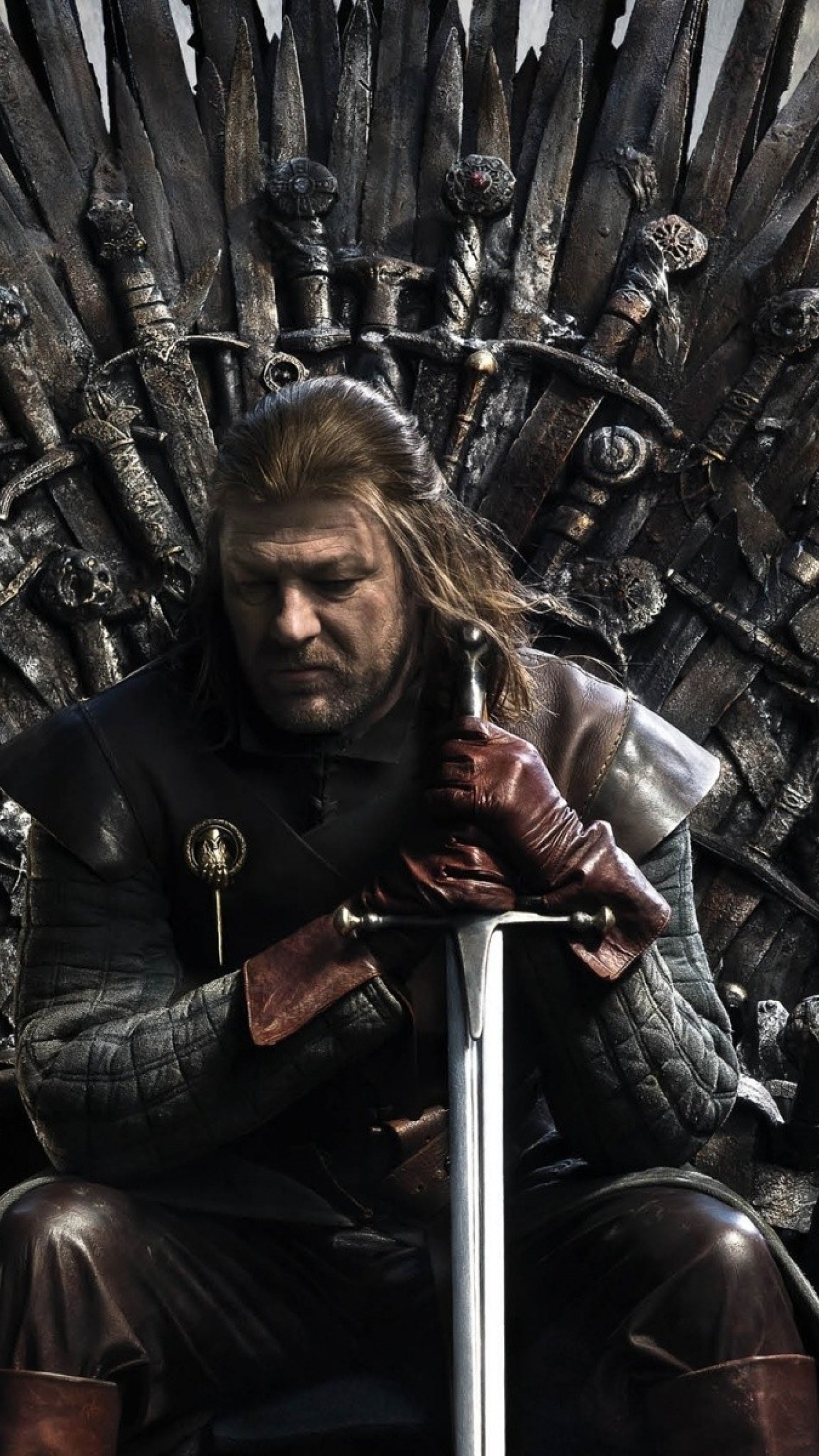 Game Of Thrones Wallpaper 4k Ned Stark - 1440x2560 Wallpaper 