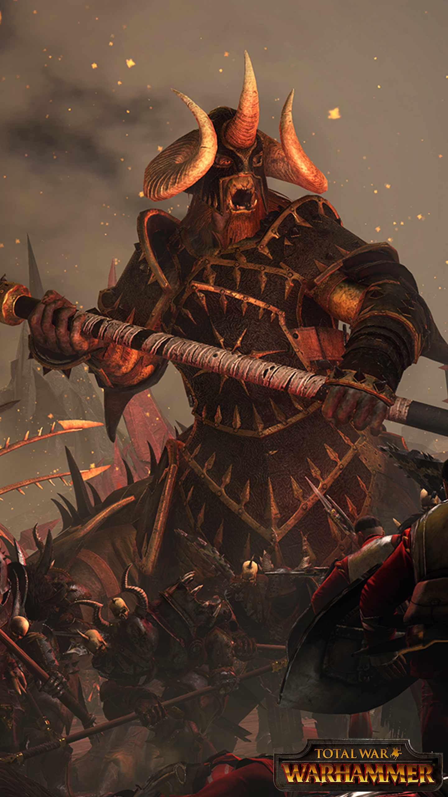 Total War Warhammer Warriors Of Chaos - HD Wallpaper 