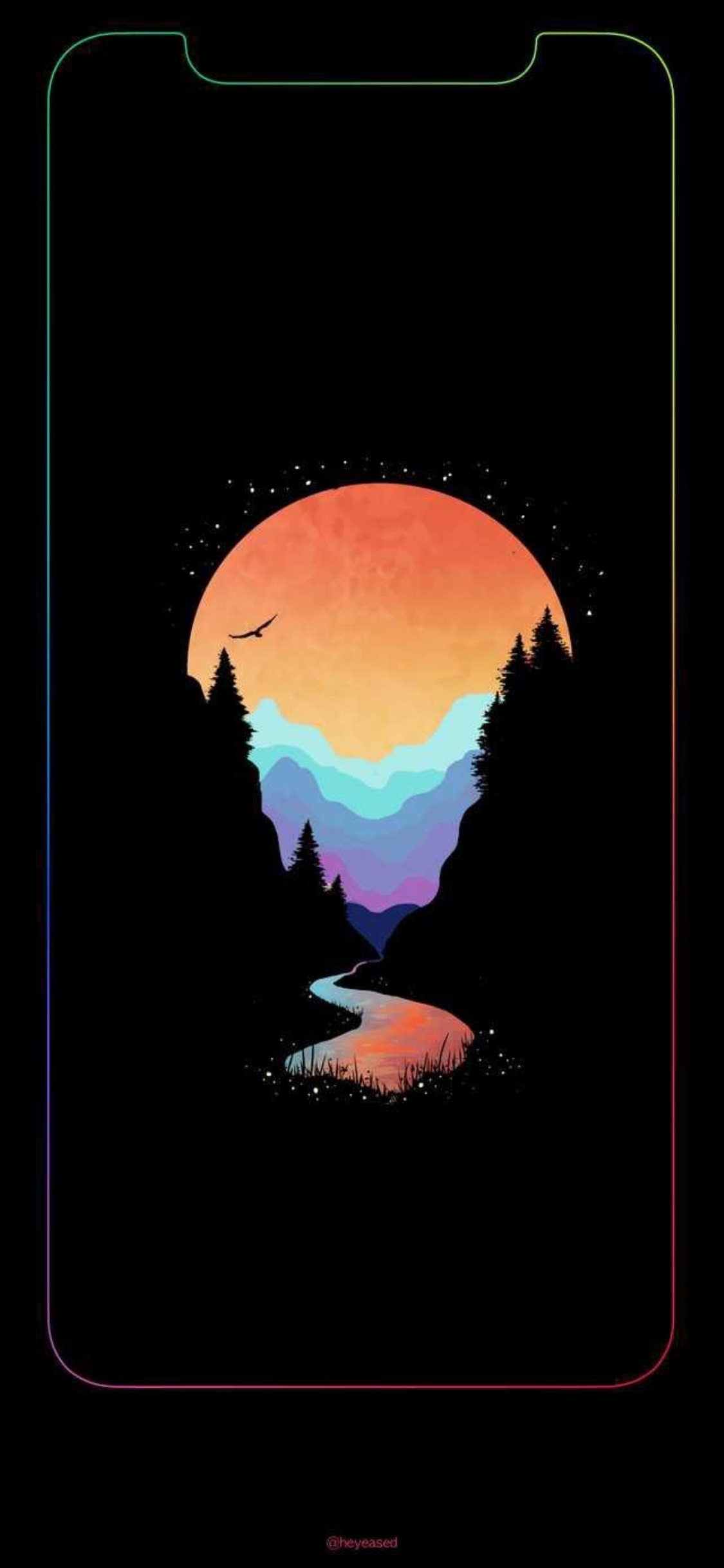 Amoled Wallpaper For Iphone - S10+ Amoled - HD Wallpaper 