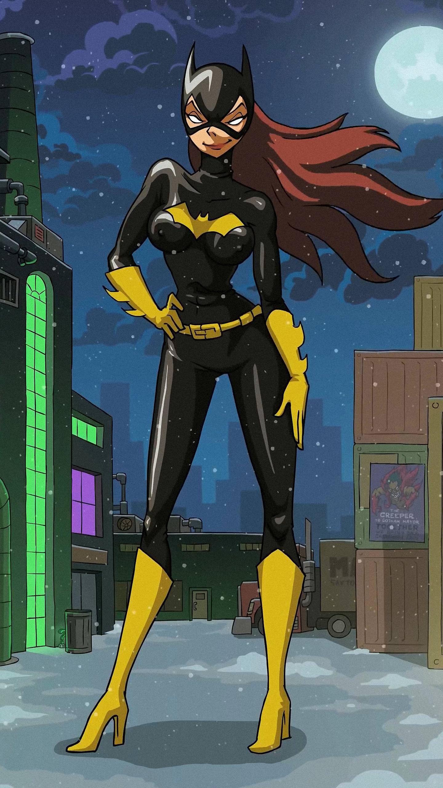 Batmetal Forever Batgirl Butt - HD Wallpaper 