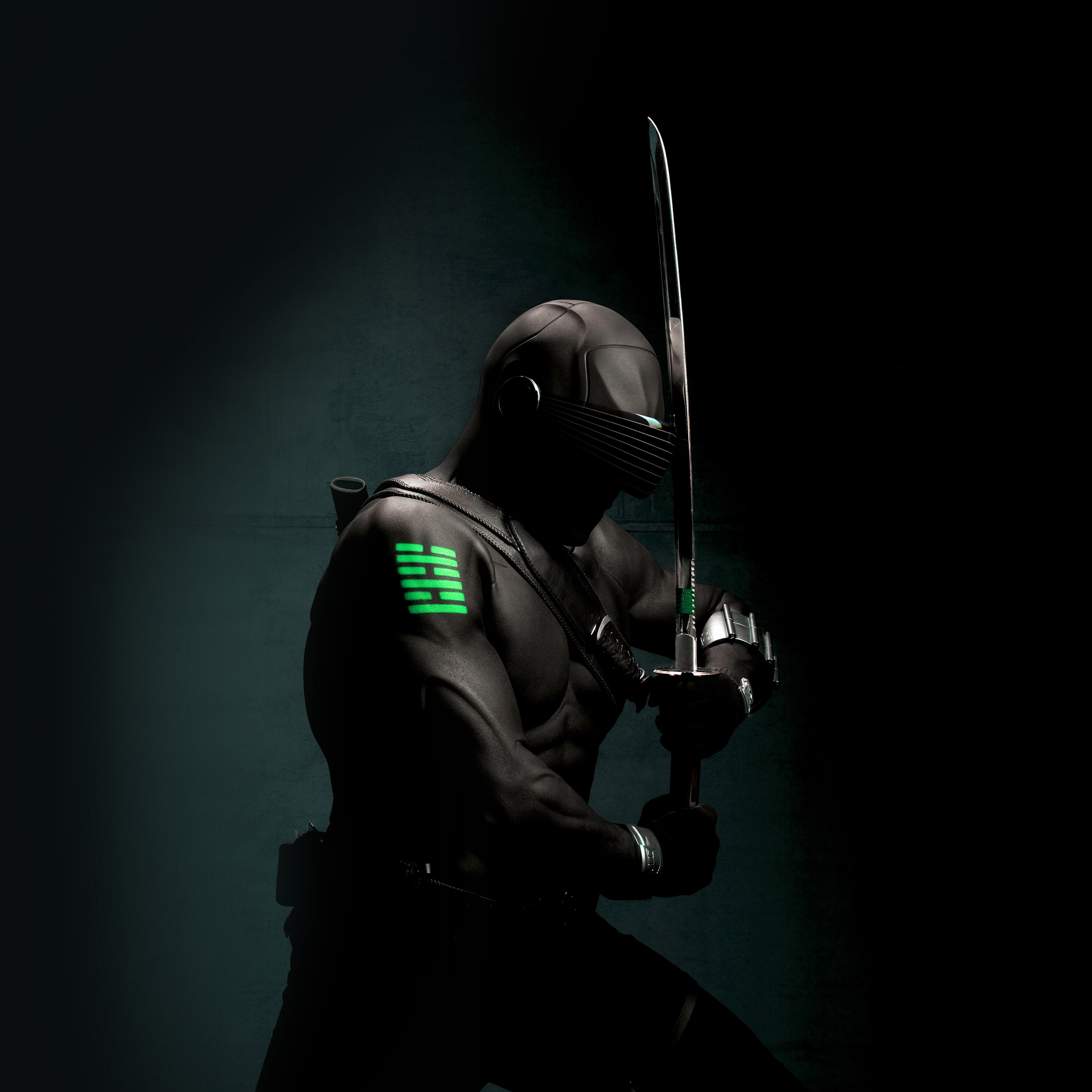 Gi Joe Snake Eyes - HD Wallpaper 