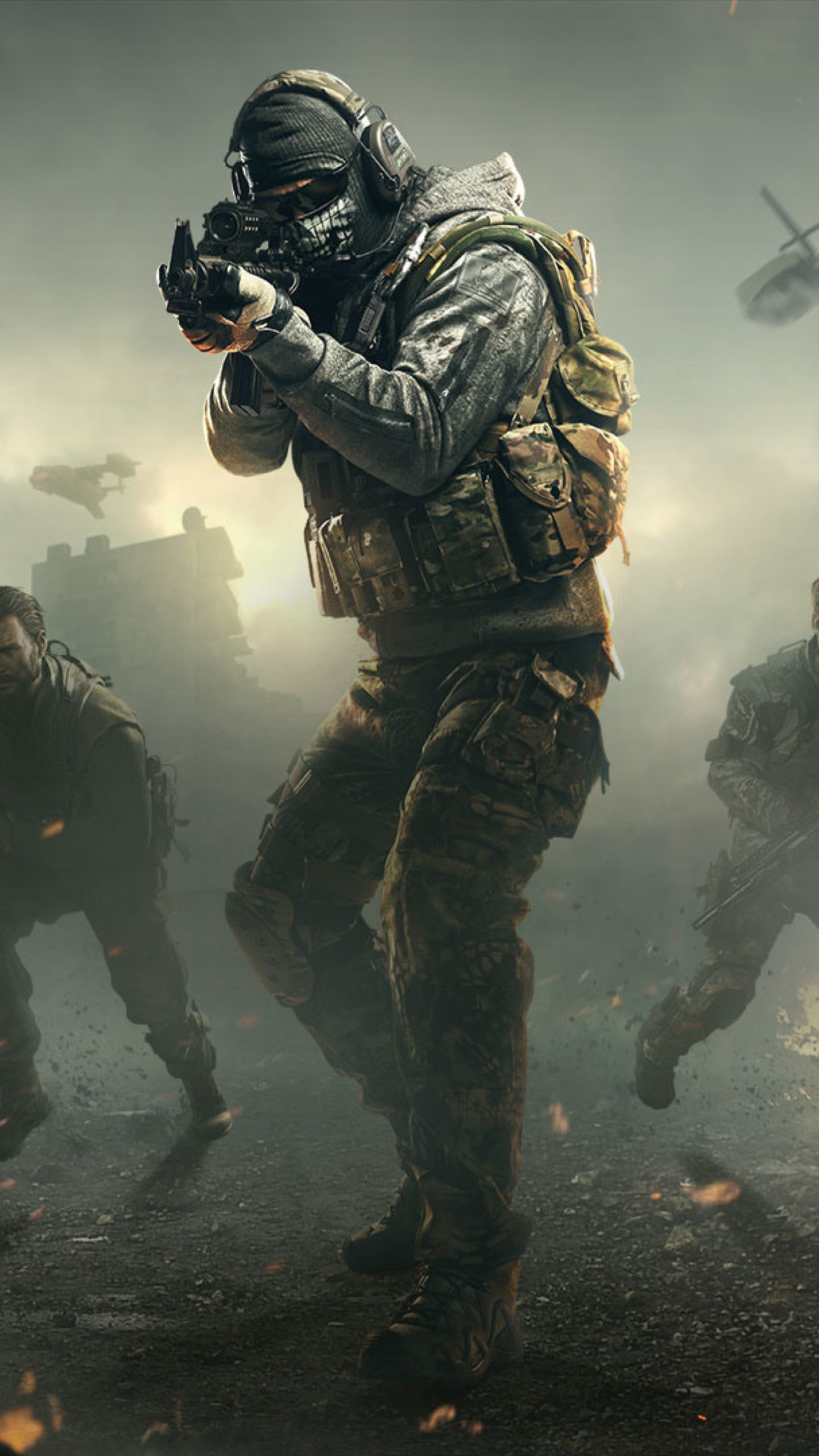 Call Of Duty Wallpaper 4k - 1440x2560 Wallpaper 
