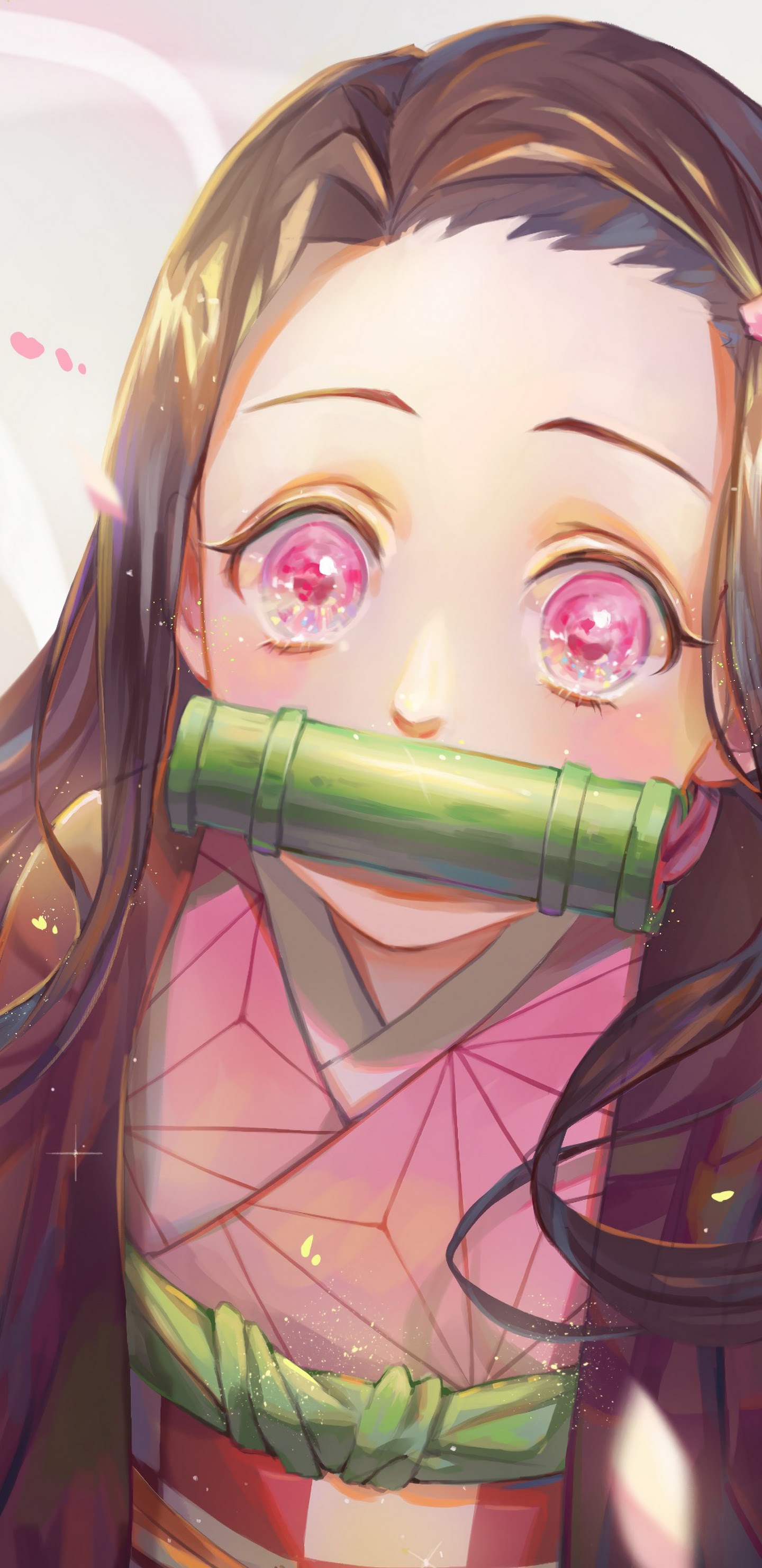 Wallpaper nezuko Page 2