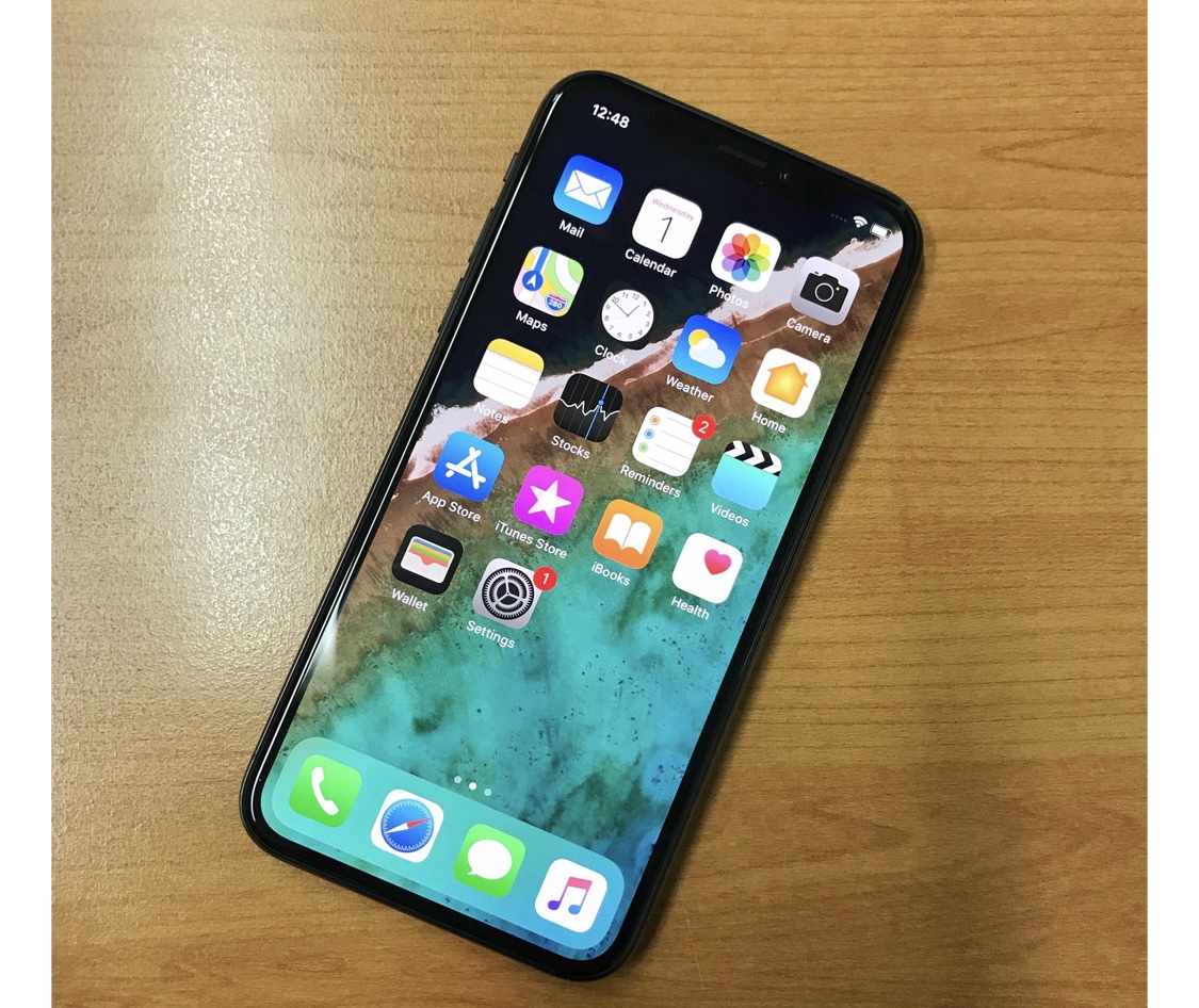 Iphone X Home Screen Layout Ideas - HD Wallpaper 