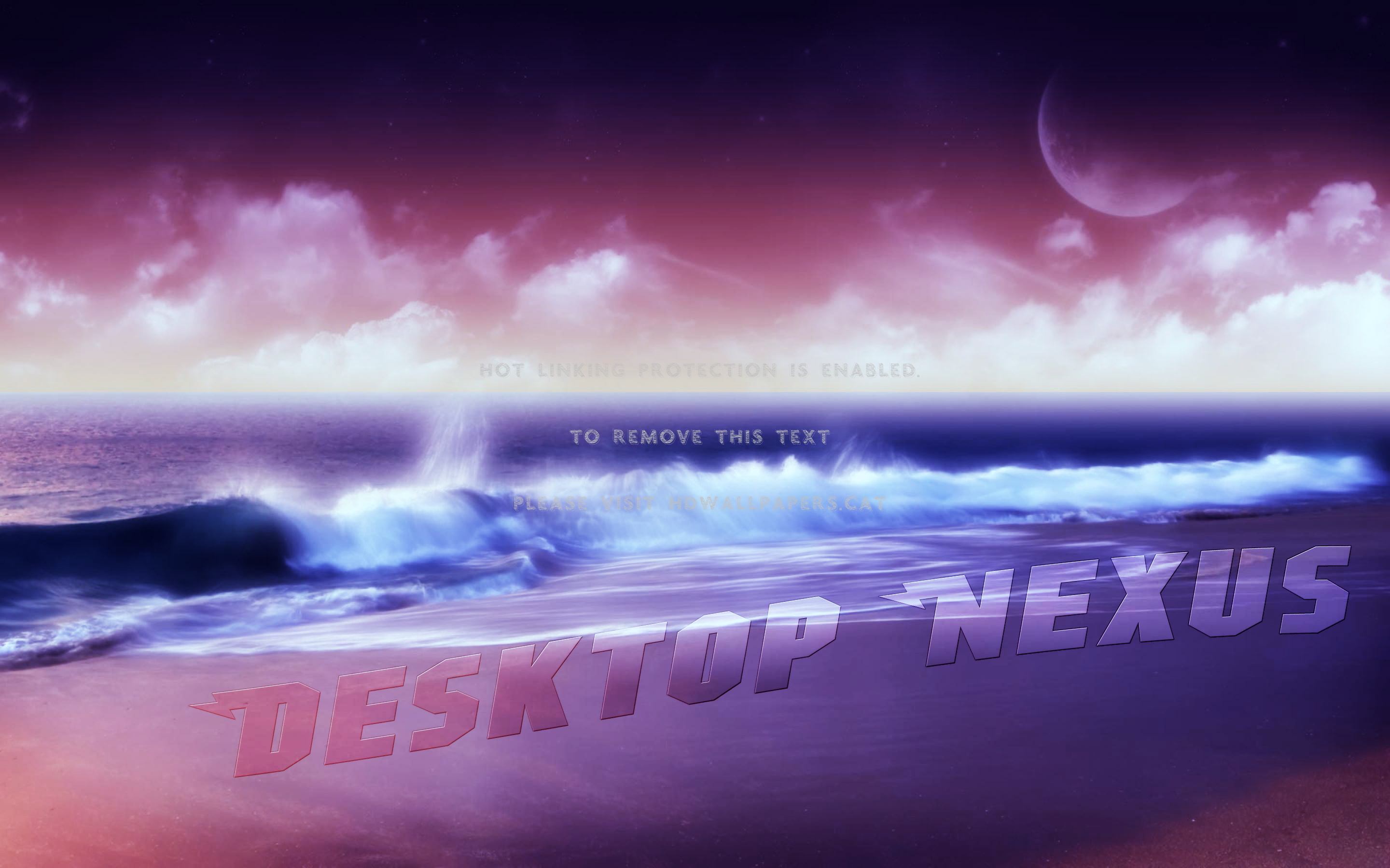 Desktop Nexus Beach See Nature Beaches - Fantasy Beach 3d - HD Wallpaper 