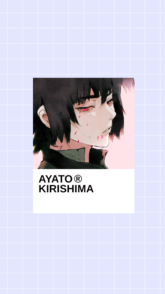 “ Mobile Wallpapers Of Ayato Kirishima [540x960] - Cartoon - HD Wallpaper 