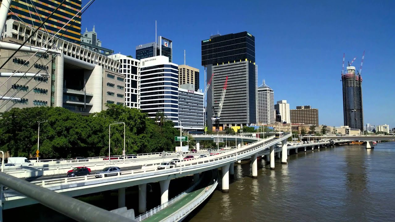Brisbane - HD Wallpaper 
