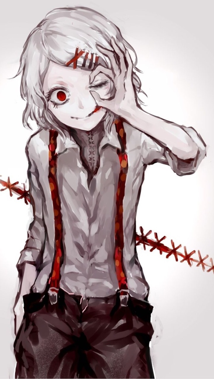 Tokyo Ghoul, Anime, And Suzuya Image - Juuzou Anime Drawings Tokyo Ghoul - HD Wallpaper 