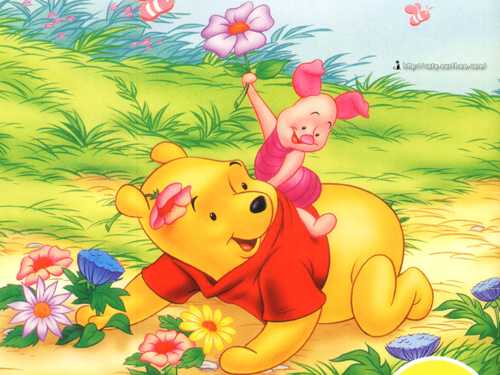 Winnie The Pooh And Piglet - Winnie The Pooh - HD Wallpaper 