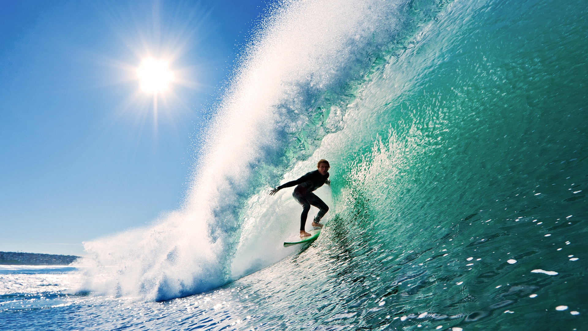 Surfing Hd 1080p - HD Wallpaper 