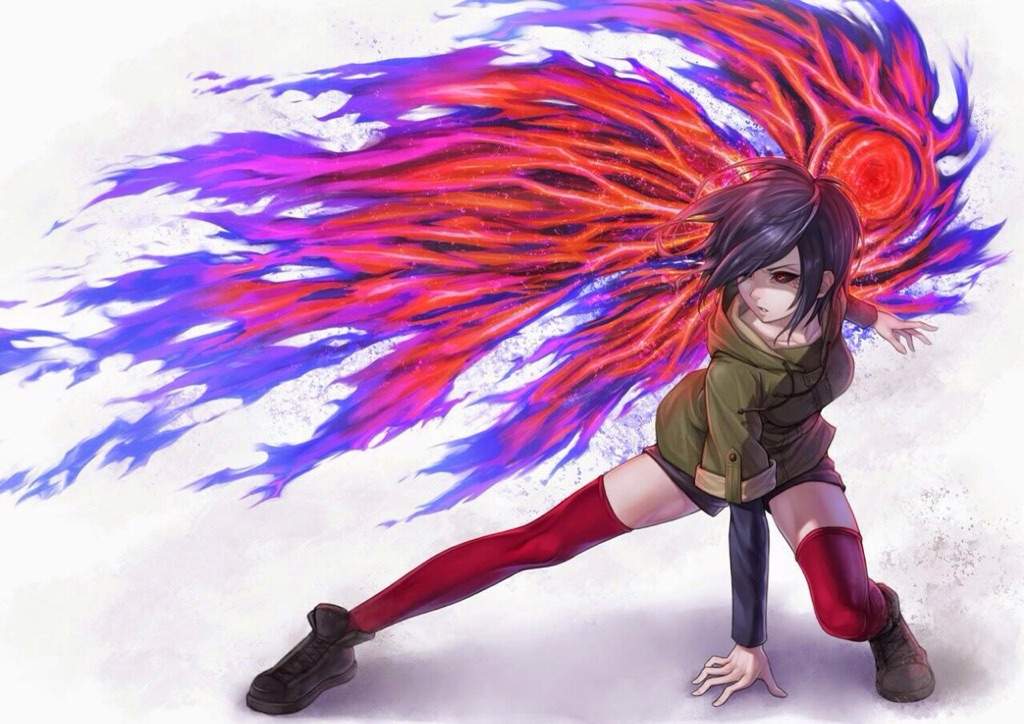 Touka - Touka Tokyo Ghoul Png - HD Wallpaper 