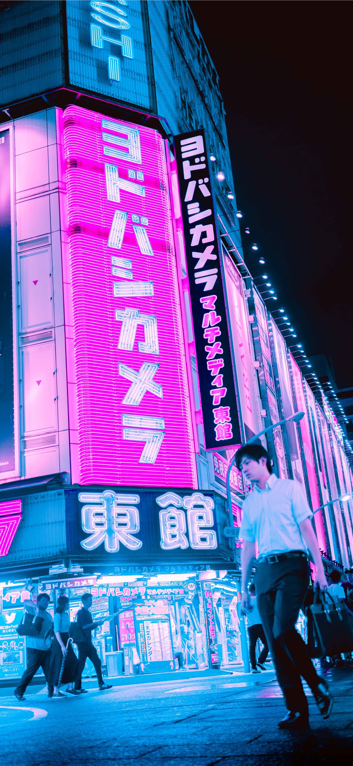 Shinjuku - HD Wallpaper 