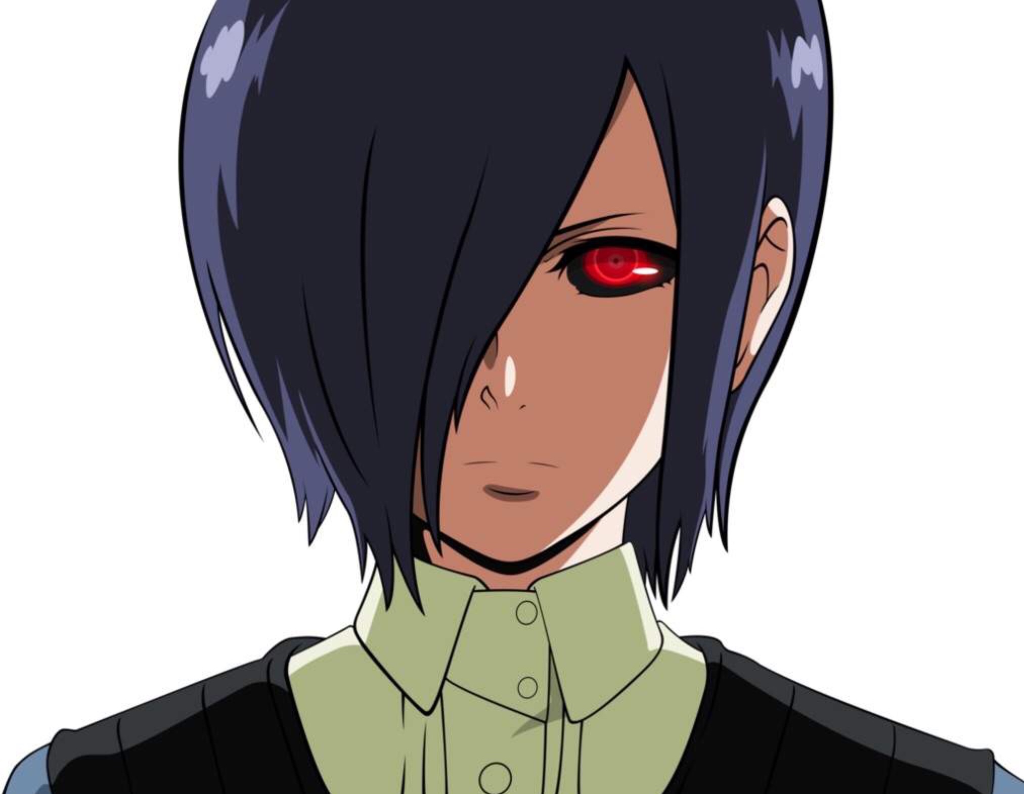 Touka Kirishima - Tokyo Ghoul Touka Face - HD Wallpaper 