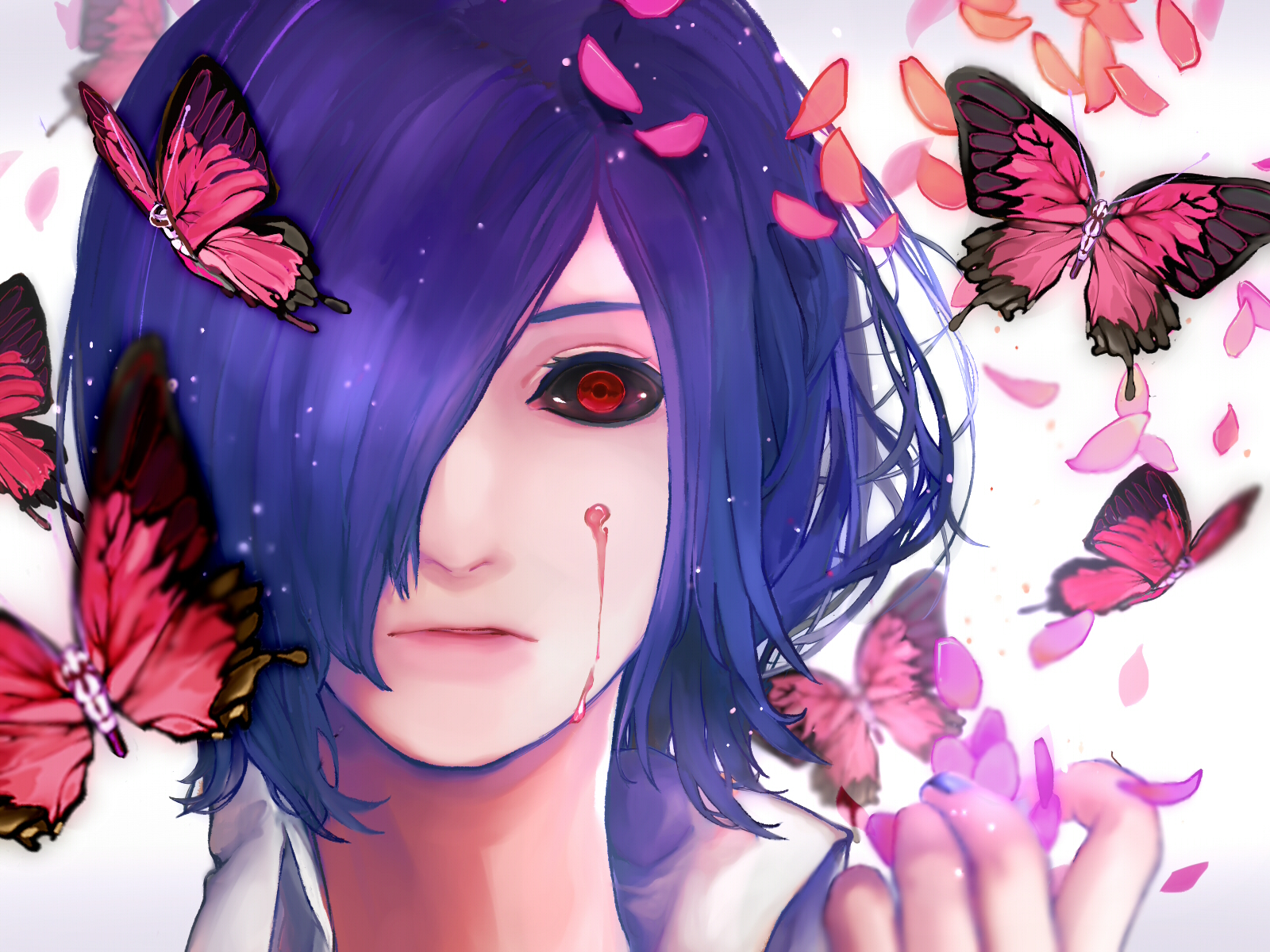 Touka Chan Wallpaper Art - HD Wallpaper 