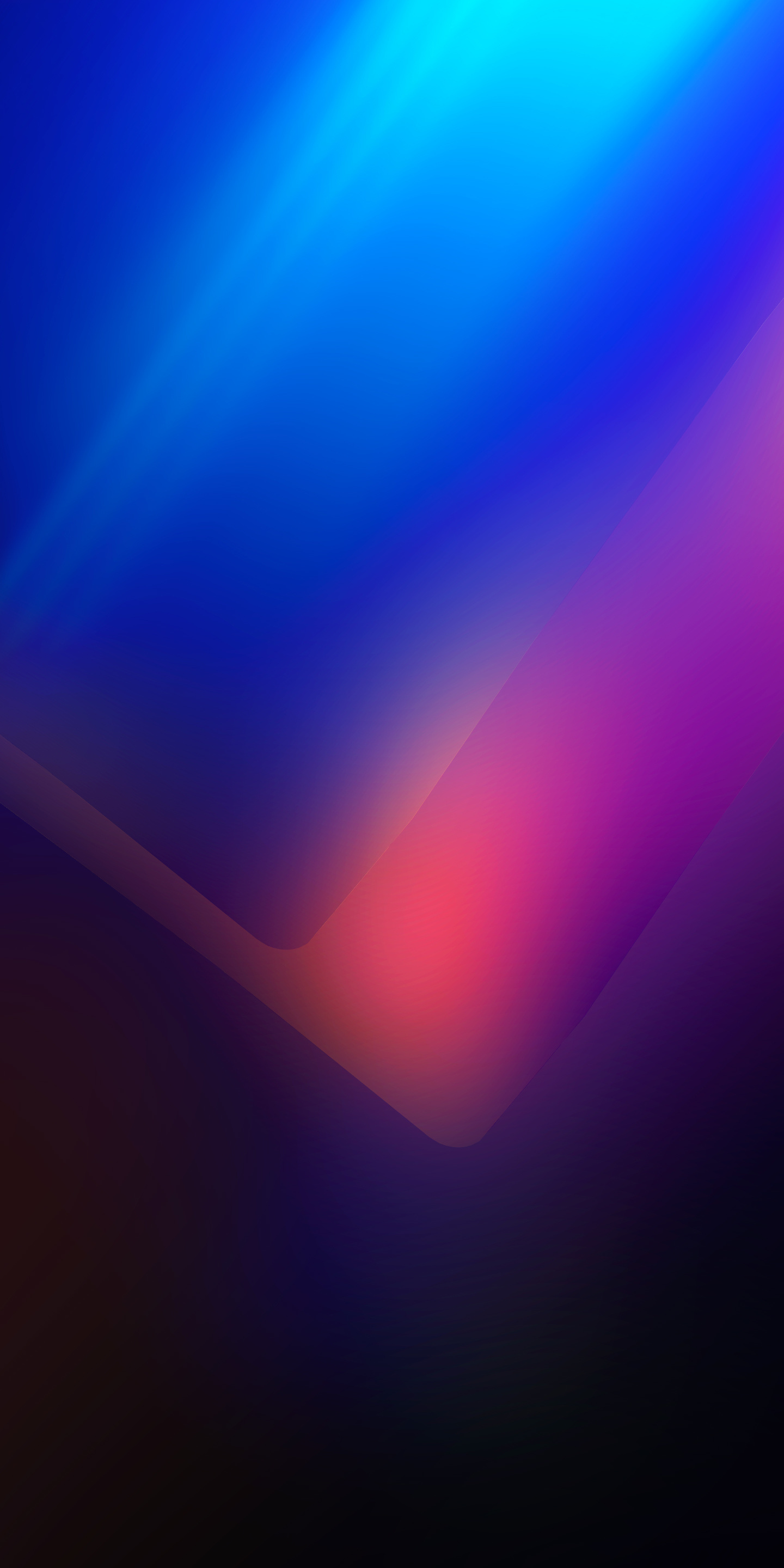 Vibrant And Vivid, Edge, Dark, Gradient, Colorful, - Sfondi Per Honor View 10 Lite - HD Wallpaper 