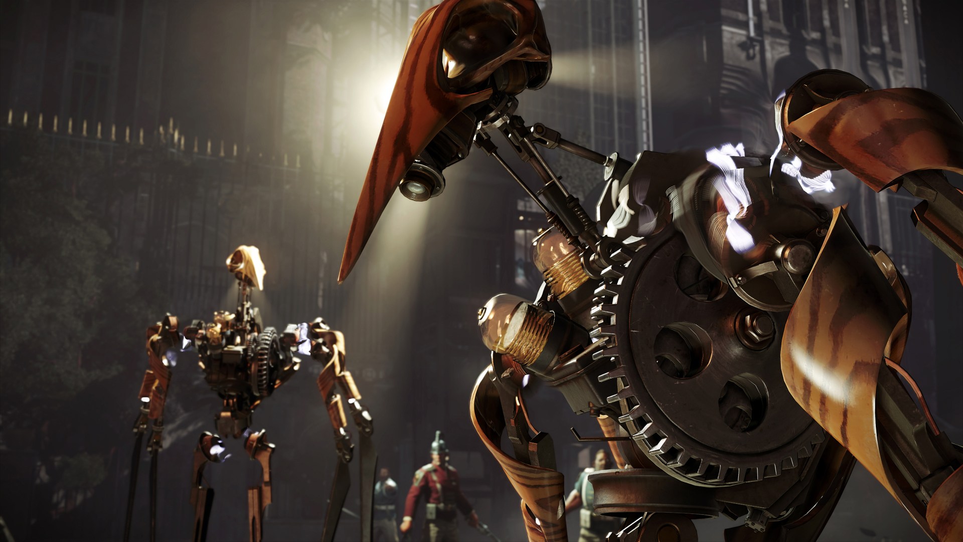 Dishonored 2 Clockwork Soldiers - HD Wallpaper 