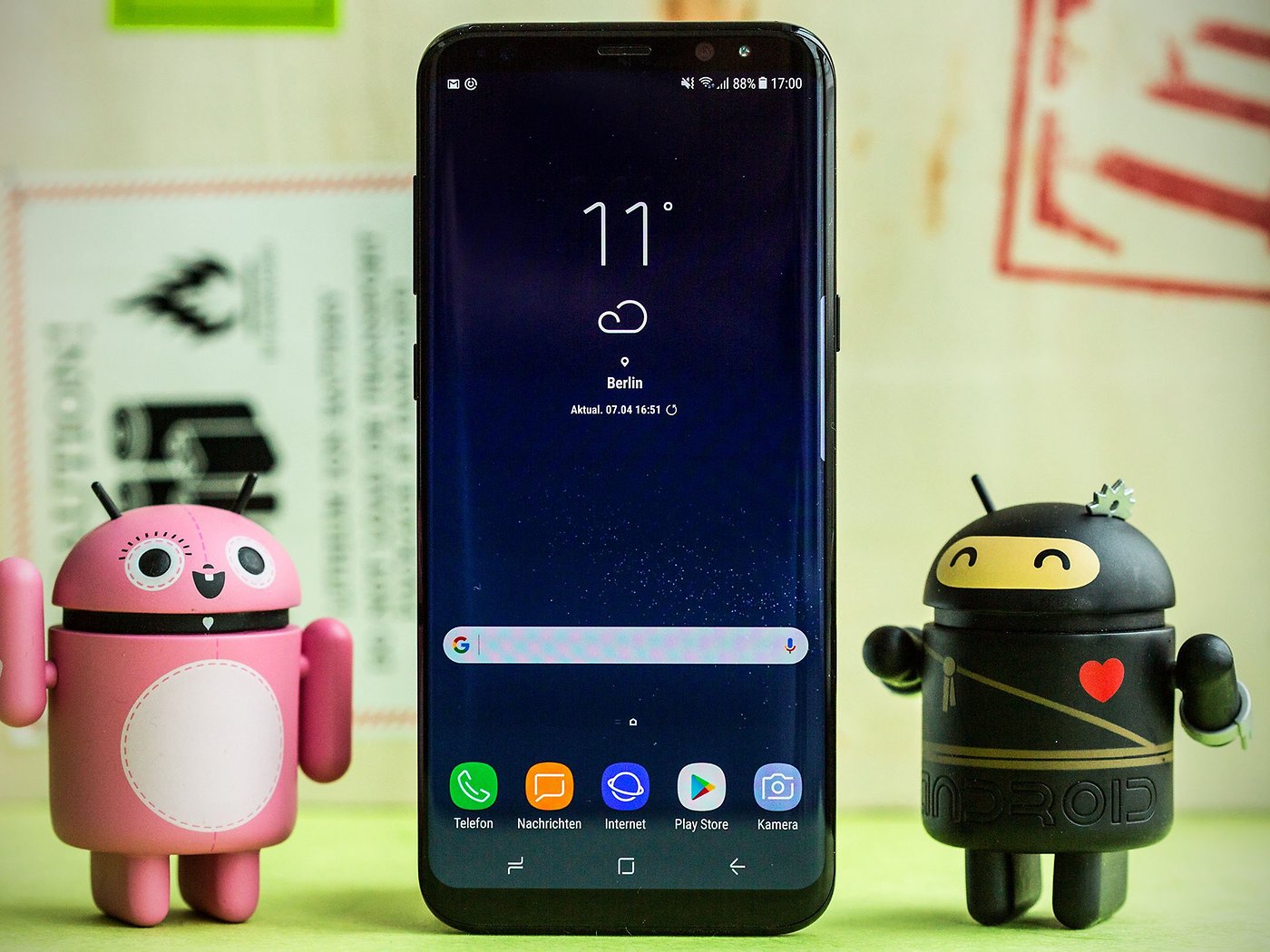 Samsung Galaxy S8 - HD Wallpaper 