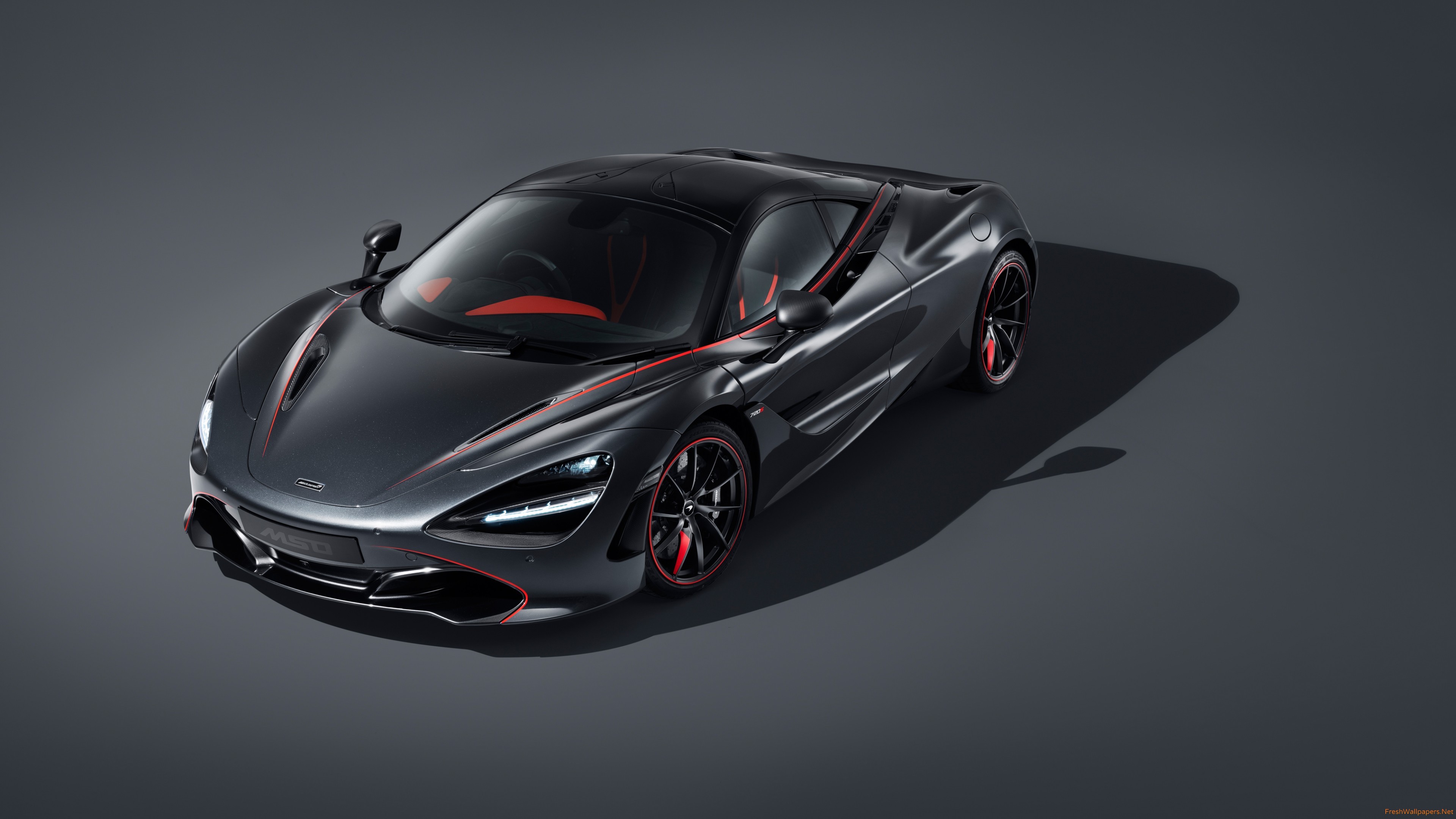 Mclaren 720s Mso Stealth - HD Wallpaper 