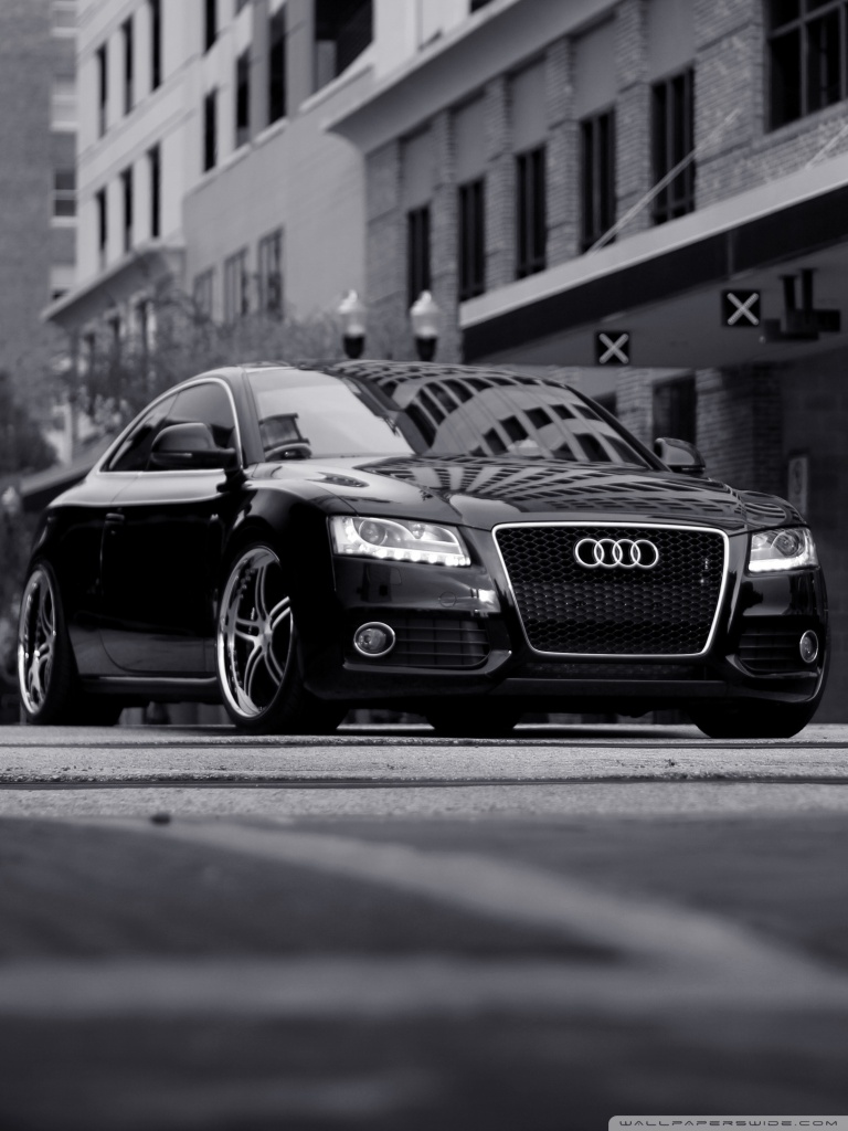Black Audi - 768x1024 Wallpaper Black Audi - 768x1024 Wallpaper
