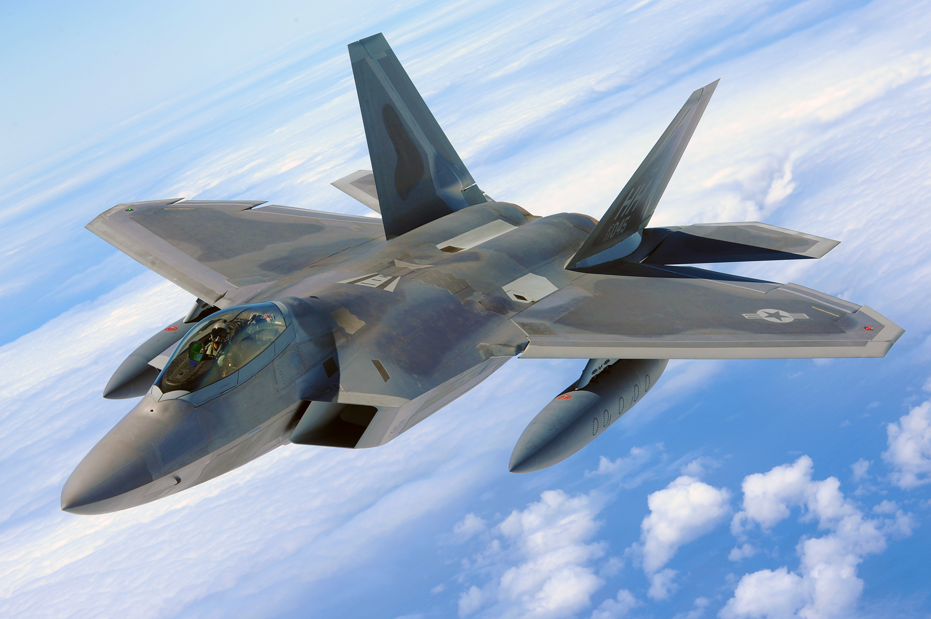 F 22 Raptor - HD Wallpaper 