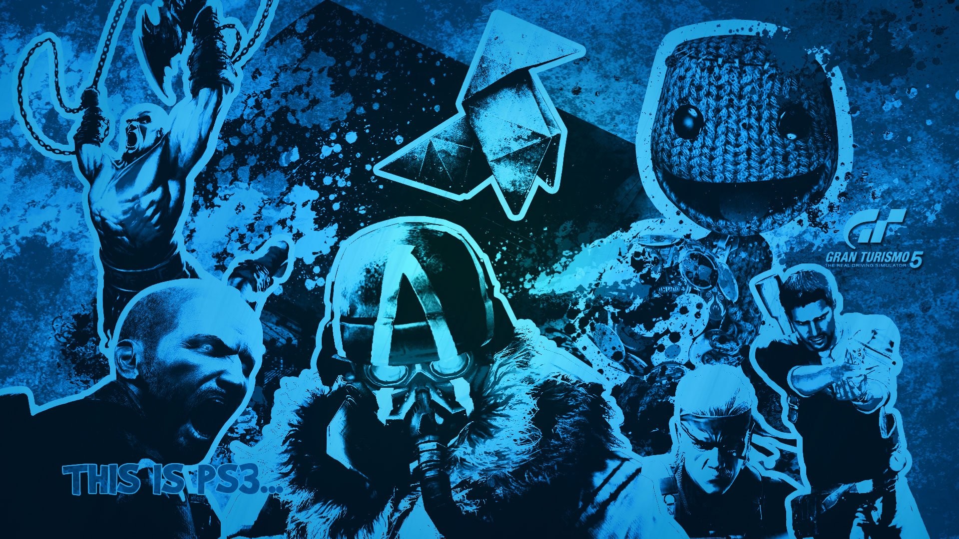 Playstation 3 - HD Wallpaper 