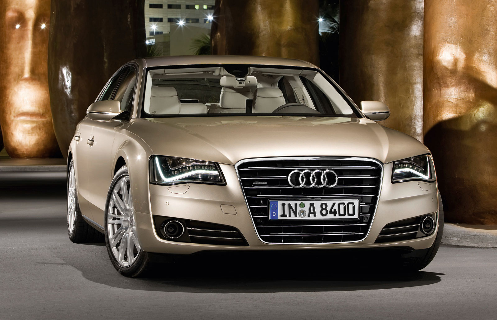 Audi A8 Car Images And Photos Collection New Cars Top - Audi A8 - HD Wallpaper 