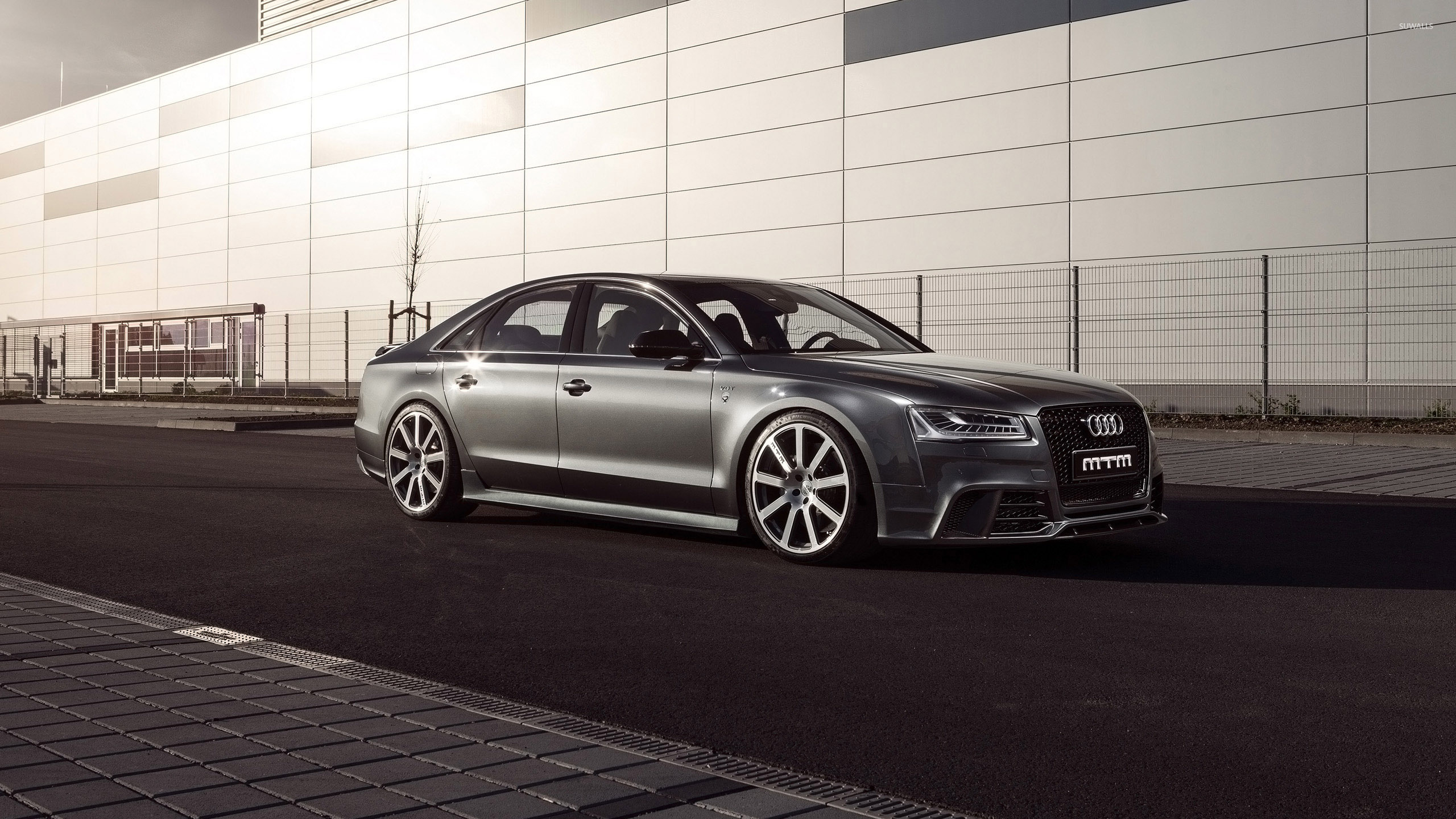 Audi S8 2013 Body Kit - HD Wallpaper 