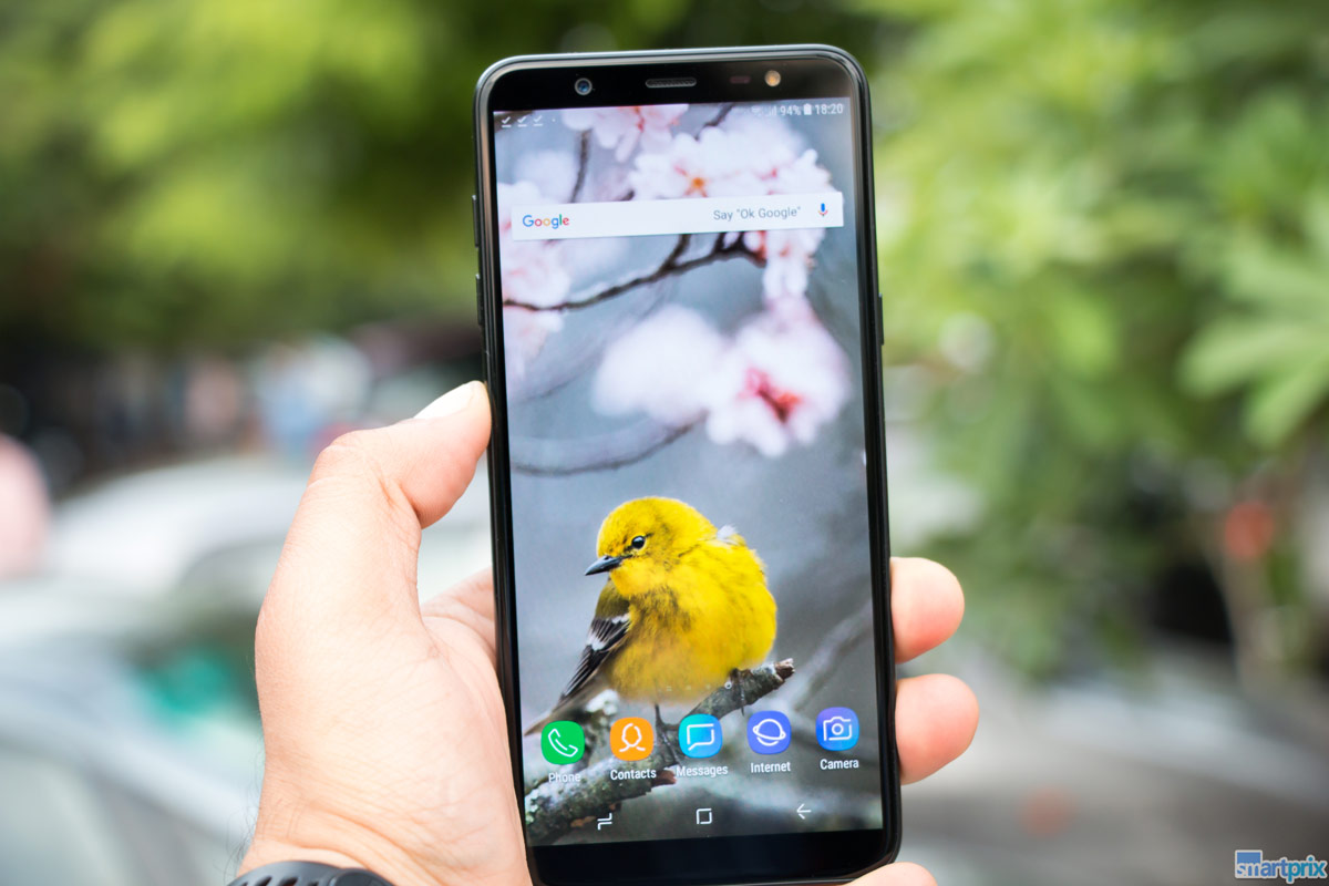 Samsung Galaxy J8 Camera - HD Wallpaper 