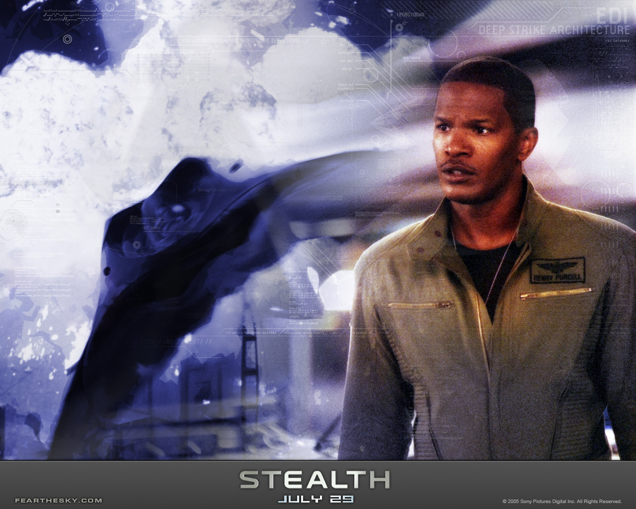 Jamie Foxx - Stealth 2005 Jamie Foxx - HD Wallpaper 