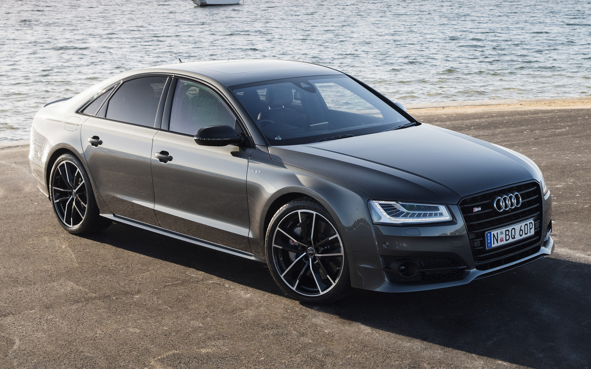 Audi S8 Plus 2015 - HD Wallpaper 